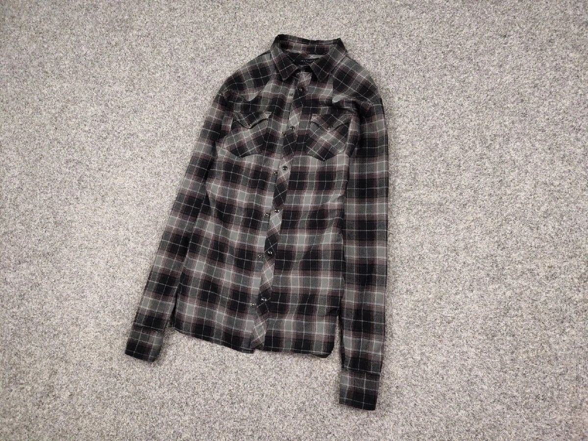 Flannel Vintage Flannel Shirt Travis Scott Style Streetwear Hype Size US S / EU 44-46 / 1 - 8 Thumbnail