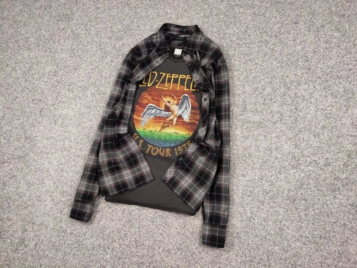 Flannel Vintage Flannel Shirt Travis Scott Style Streetwear Hype Size US S / EU 44-46 / 1 - 3 Thumbnail
