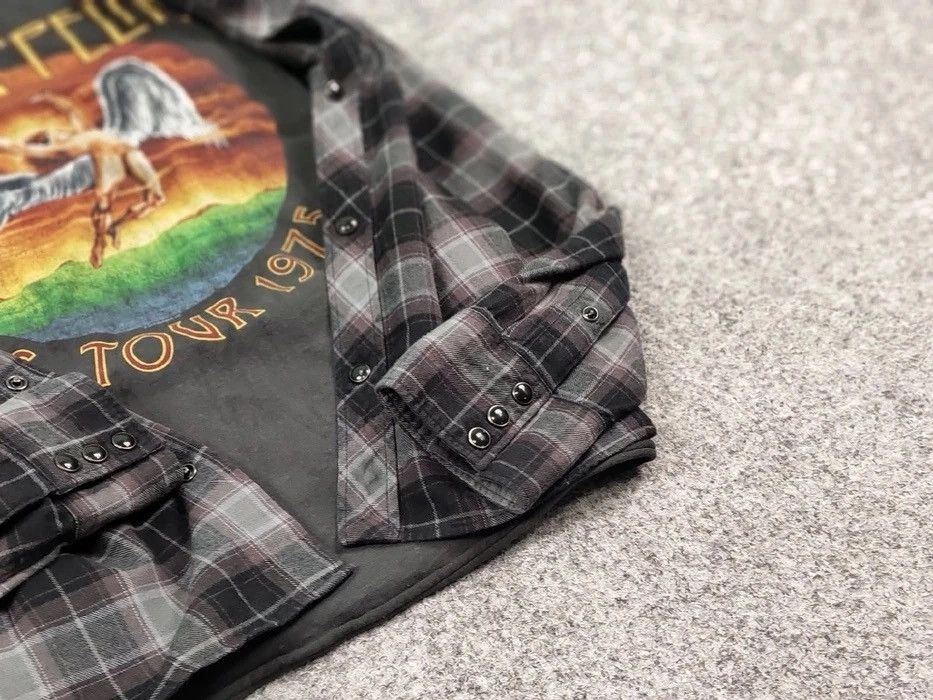 Flannel Vintage Flannel Shirt Travis Scott Style Streetwear Hype Size US S / EU 44-46 / 1 - 10 Thumbnail