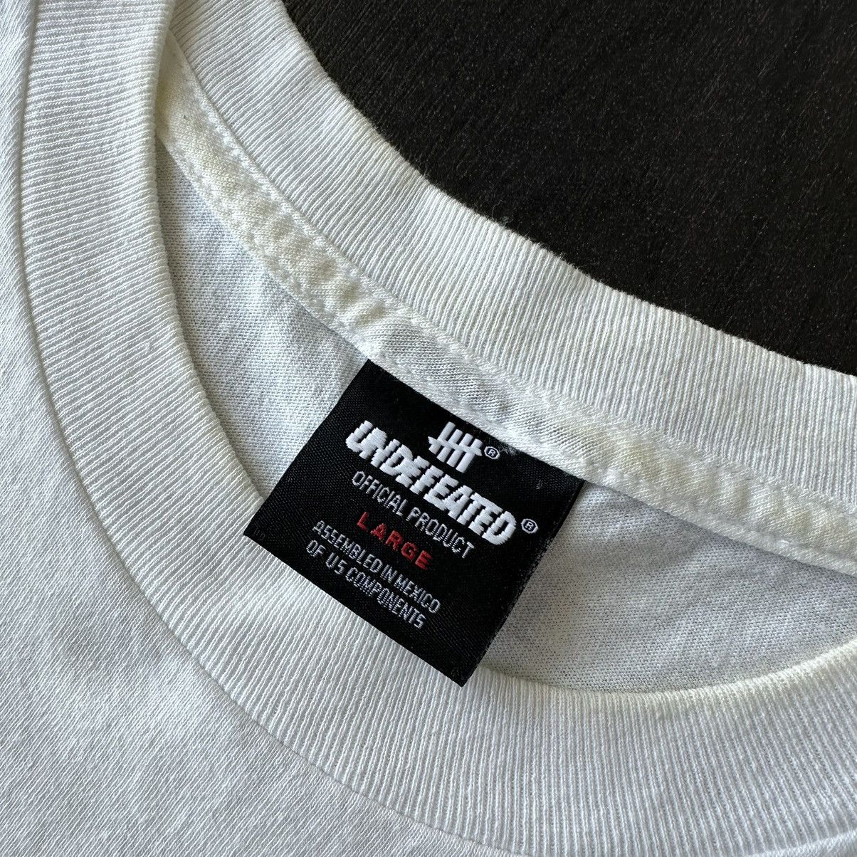 Undefeated Undefeated Desert Camo 5 Strike Logo Tee Shirt Size US L / EU 52-54 / 3 - 4 Thumbnail