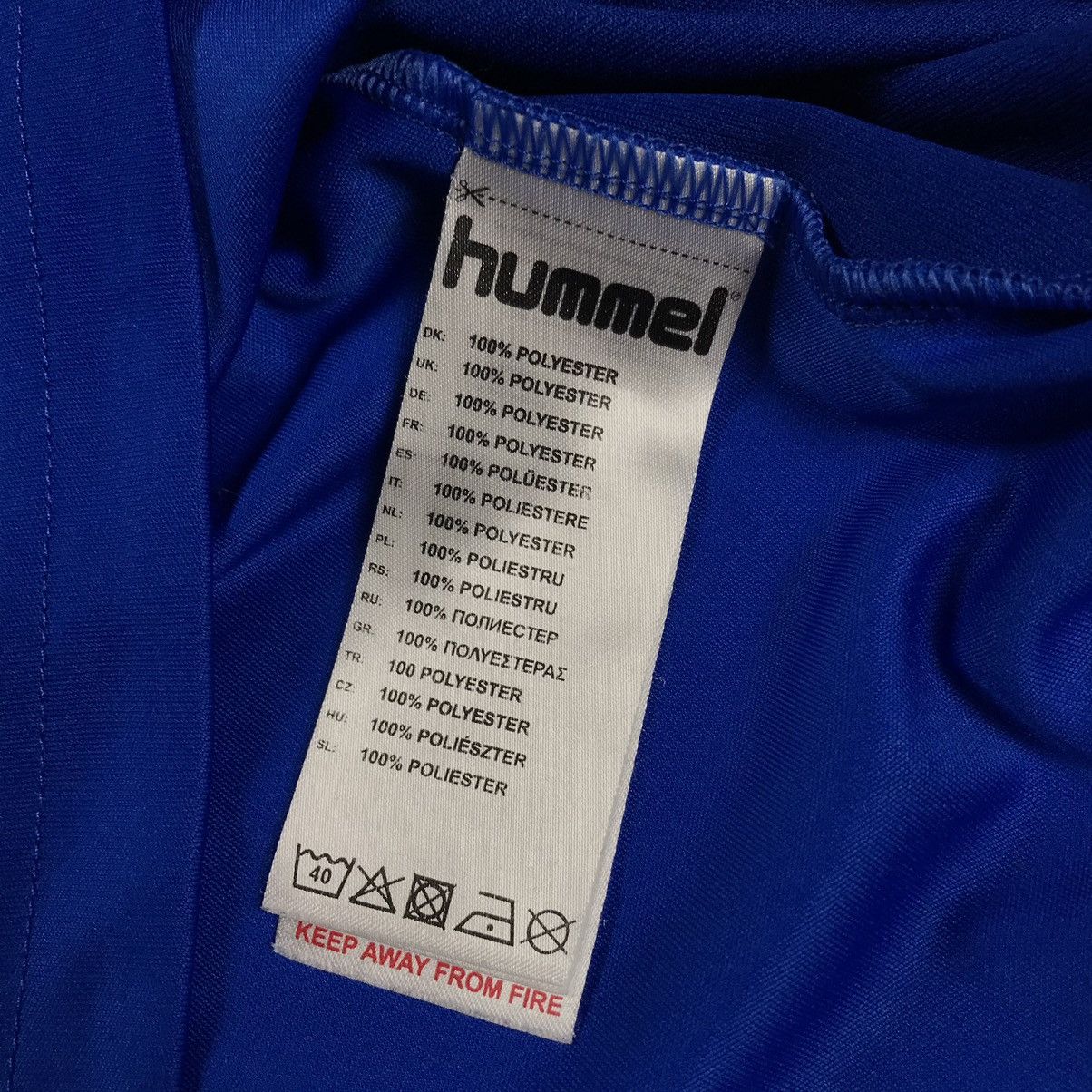 Hummel Glasgow Rangers FC Hummel Soccer Jersey Size US L / EU 52-54 / 3 - 7 Thumbnail