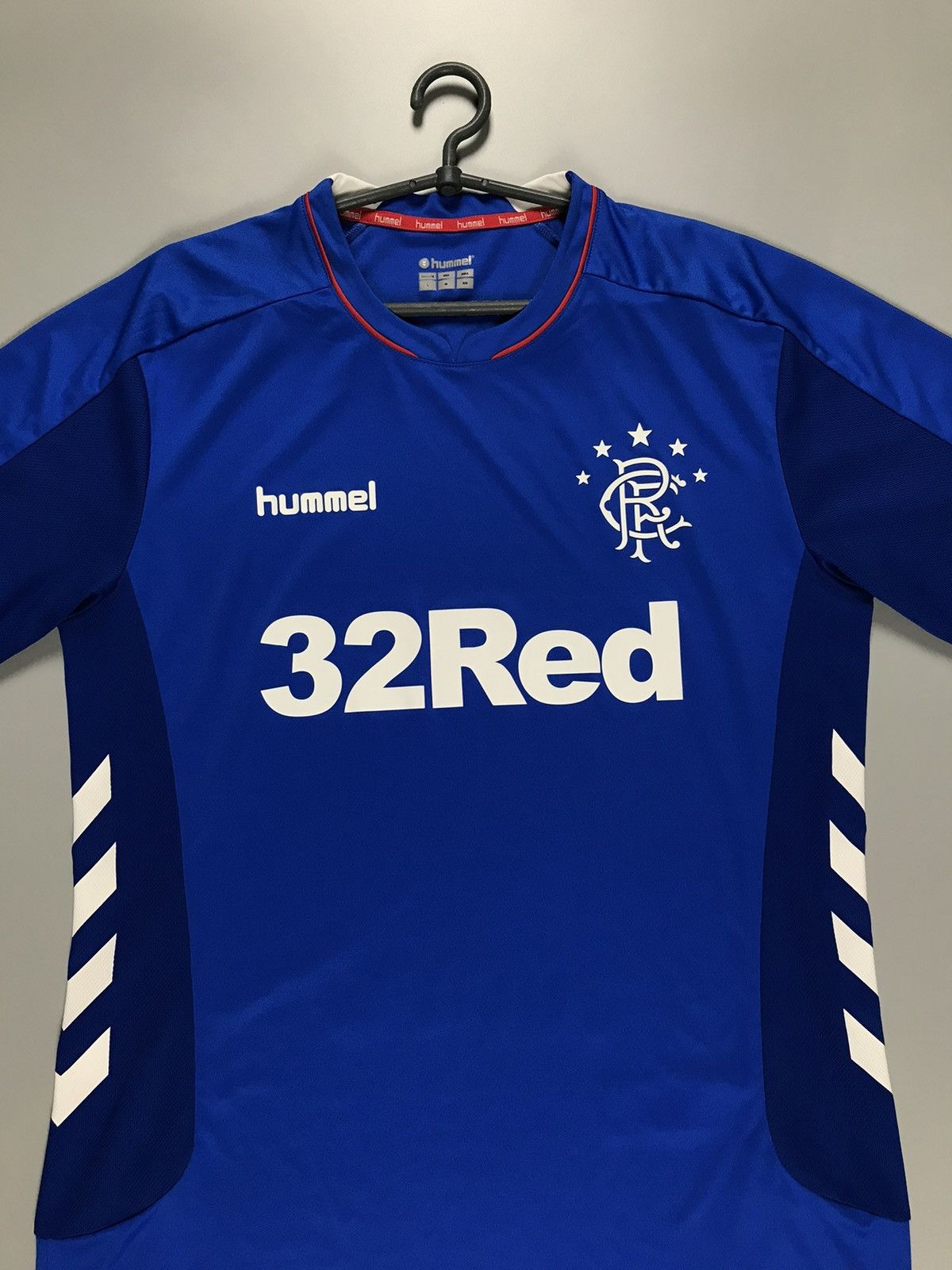 Hummel Glasgow Rangers FC Hummel Soccer Jersey Size US L / EU 52-54 / 3 - 2 Thumbnail