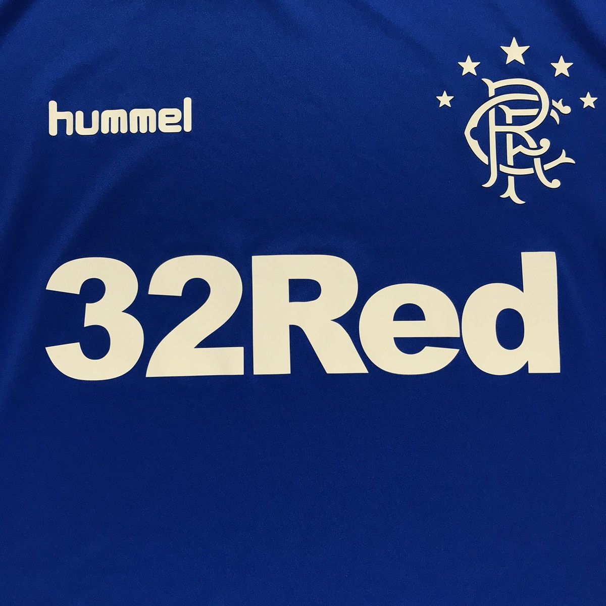 Hummel Glasgow Rangers FC Hummel Soccer Jersey Size US L / EU 52-54 / 3 - 4 Thumbnail