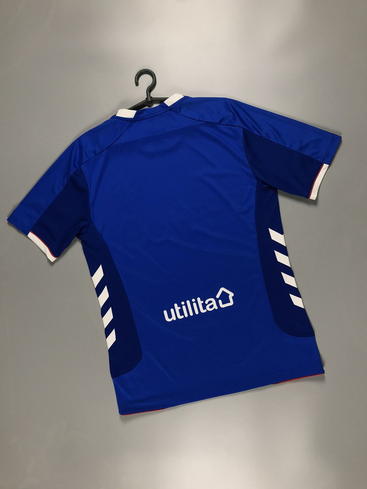 Hummel Glasgow Rangers FC Hummel Soccer Jersey Size US L / EU 52-54 / 3 - 9 Thumbnail
