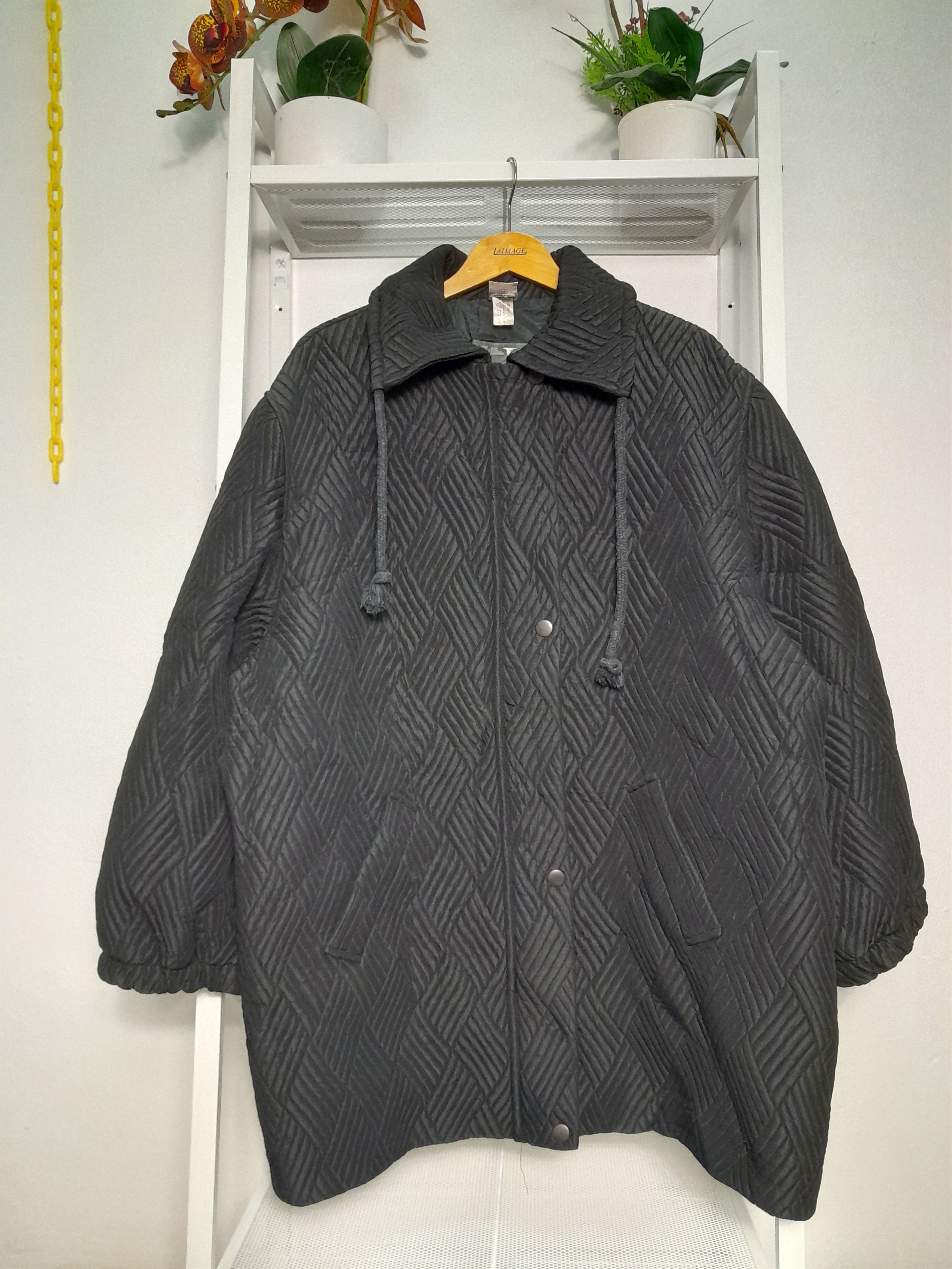 Krizia Poi Zipper Jacket Vintage