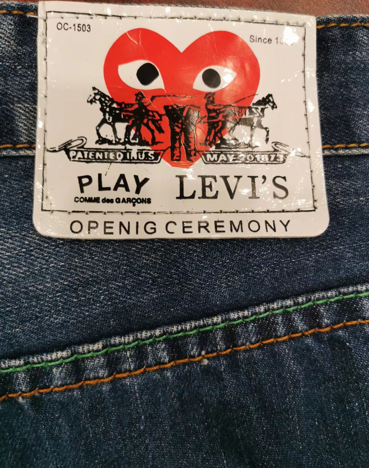 CDG by Comme des Garcons × Levi's × Opening Ceremony SuperRare