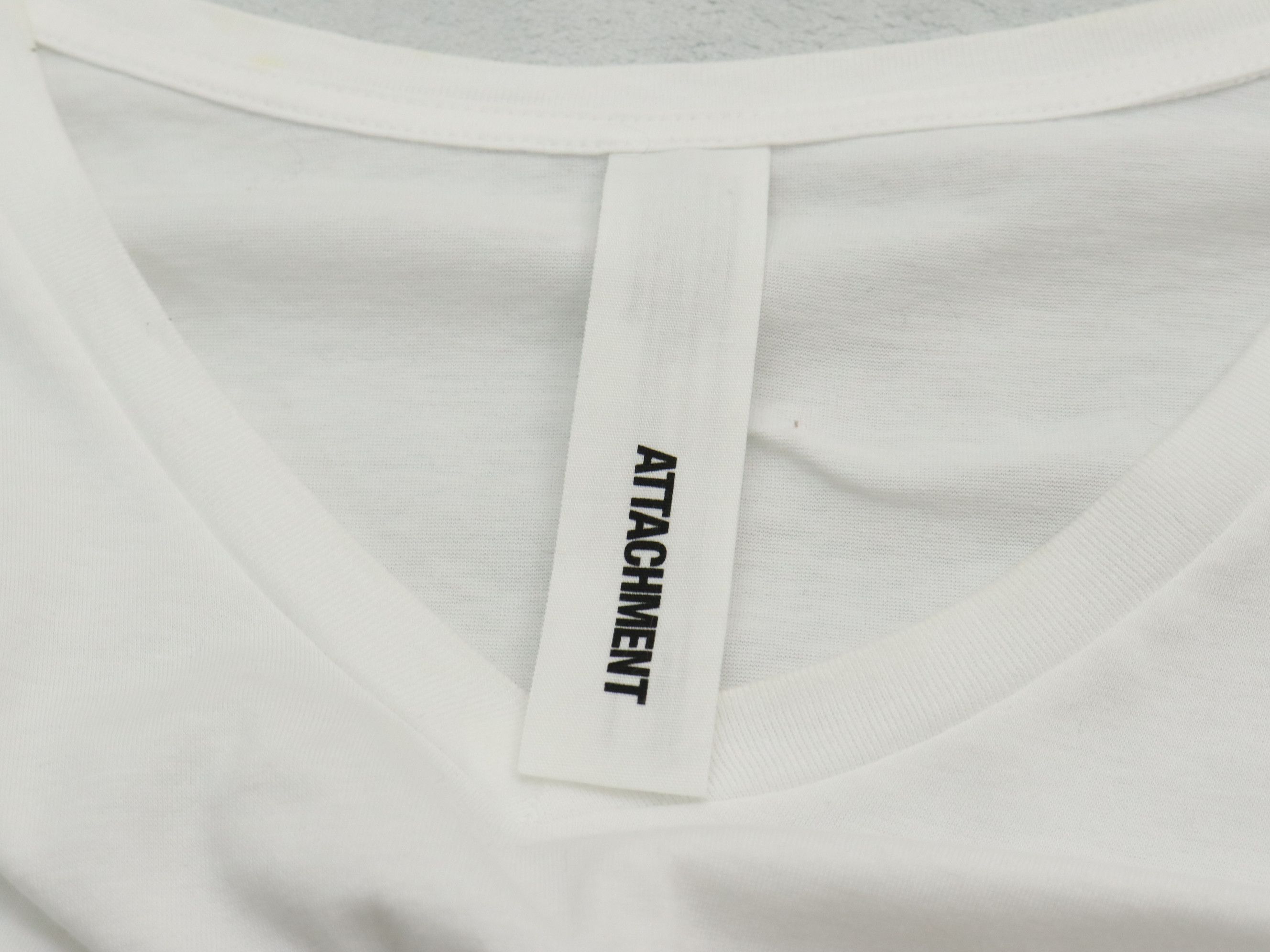 Attachment × Kazuyuki Kumagai Attachment Attachment 'iii' V-Collar Shirt Size US M / EU 48-50 / 2 - 8 Thumbnail