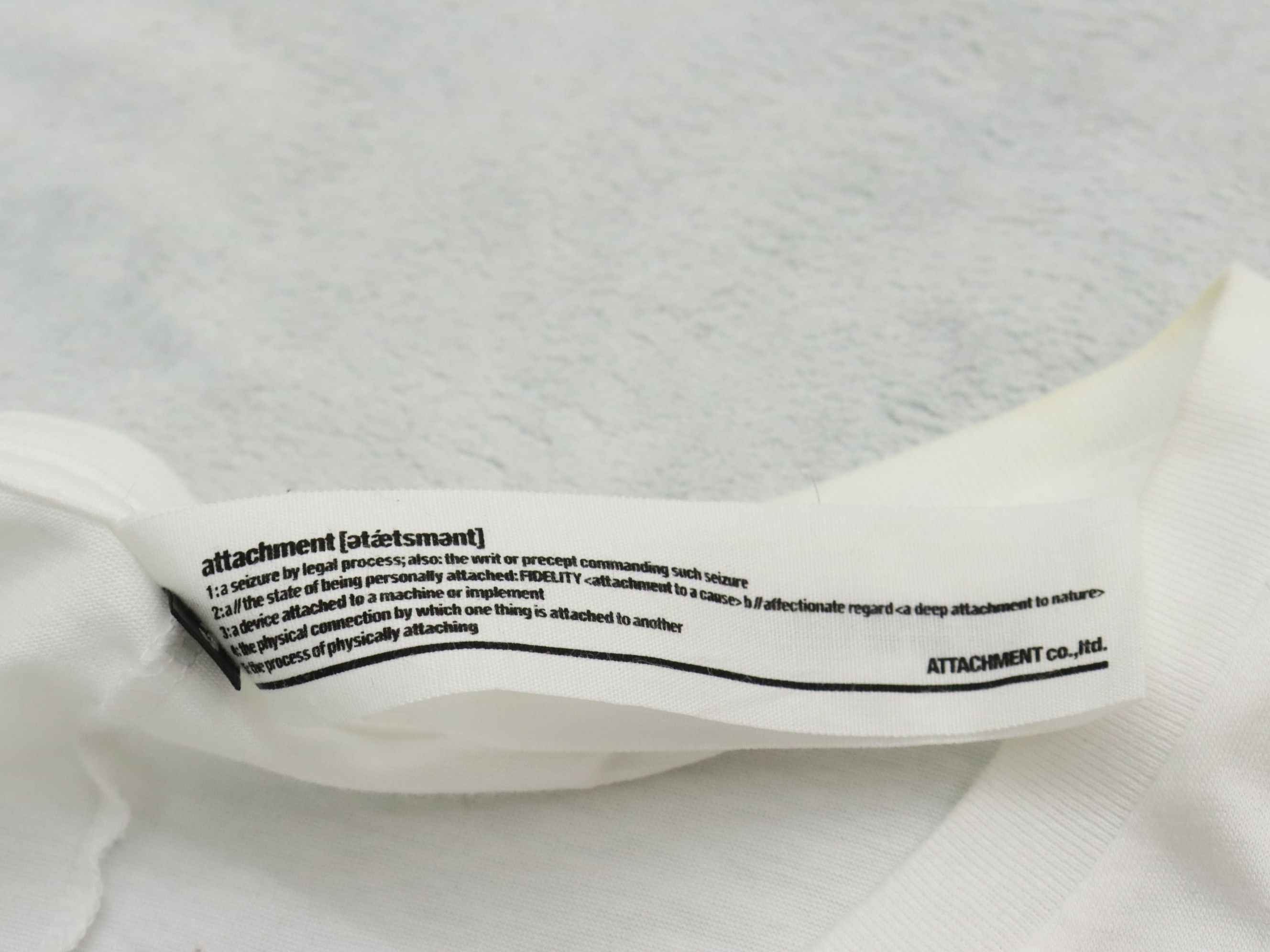 Attachment × Kazuyuki Kumagai Attachment Attachment 'iii' V-Collar Shirt Size US M / EU 48-50 / 2 - 10 Thumbnail