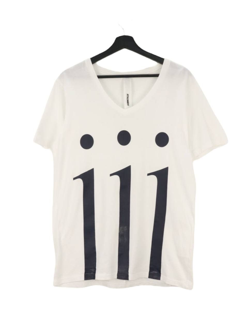 Attachment 'iii' V-Collar Shirt