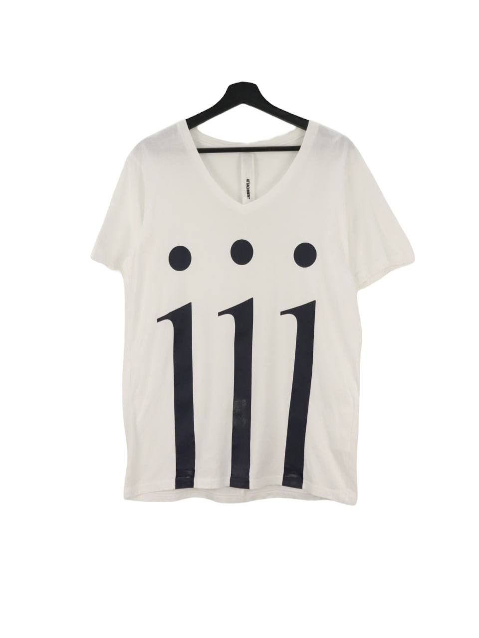 Attachment × Kazuyuki Kumagai Attachment Attachment 'iii' V-Collar Shirt Size US M / EU 48-50 / 2 - 3 Thumbnail