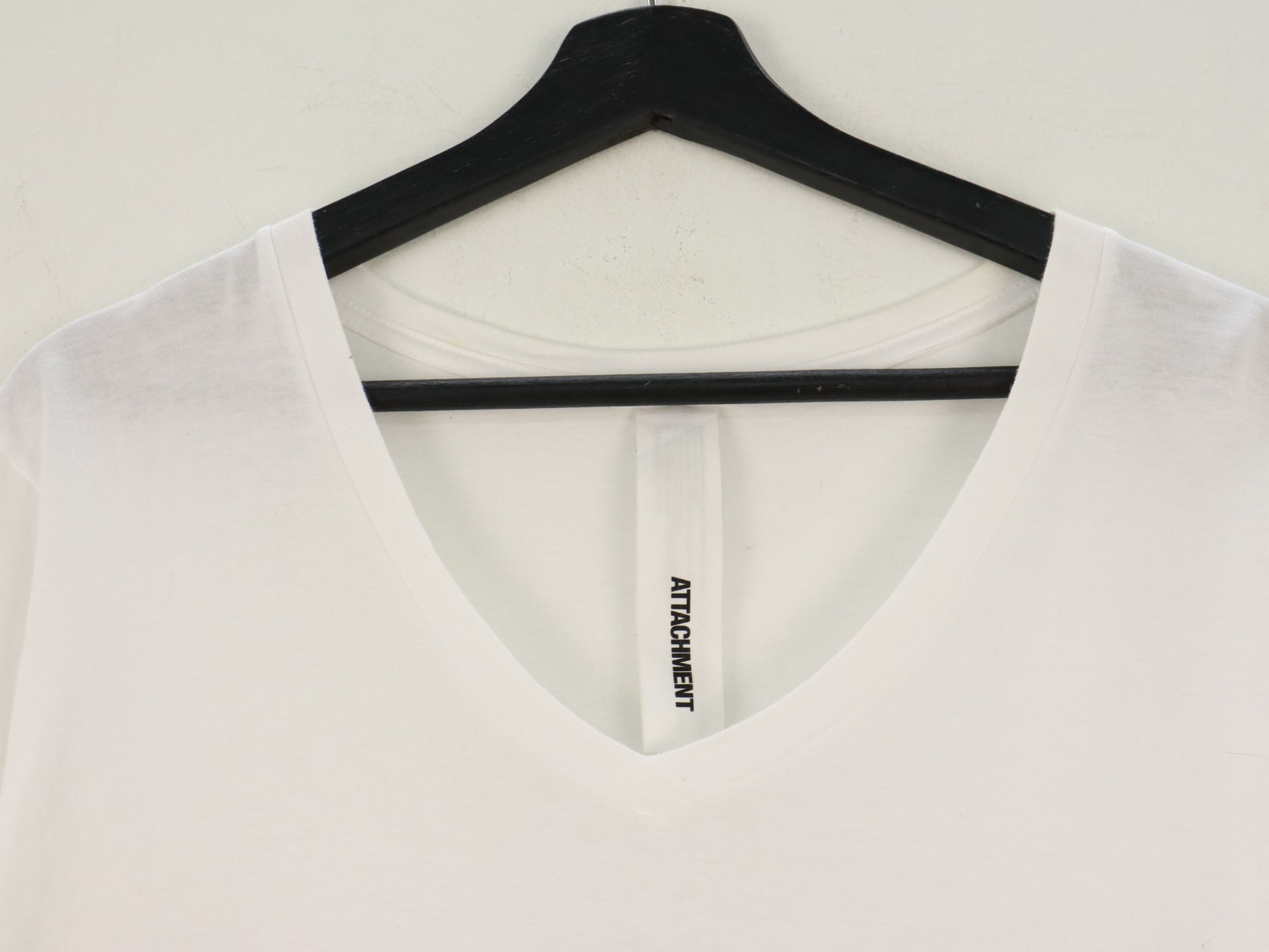 Attachment × Kazuyuki Kumagai Attachment Attachment 'iii' V-Collar Shirt Size US M / EU 48-50 / 2 - 4 Thumbnail