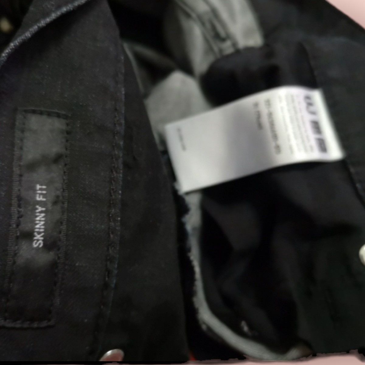Uniqlo UNIQLO DOUBLE KNEE SKINNY BIKER JEANS Size US 30 / EU 46 - 9 Thumbnail