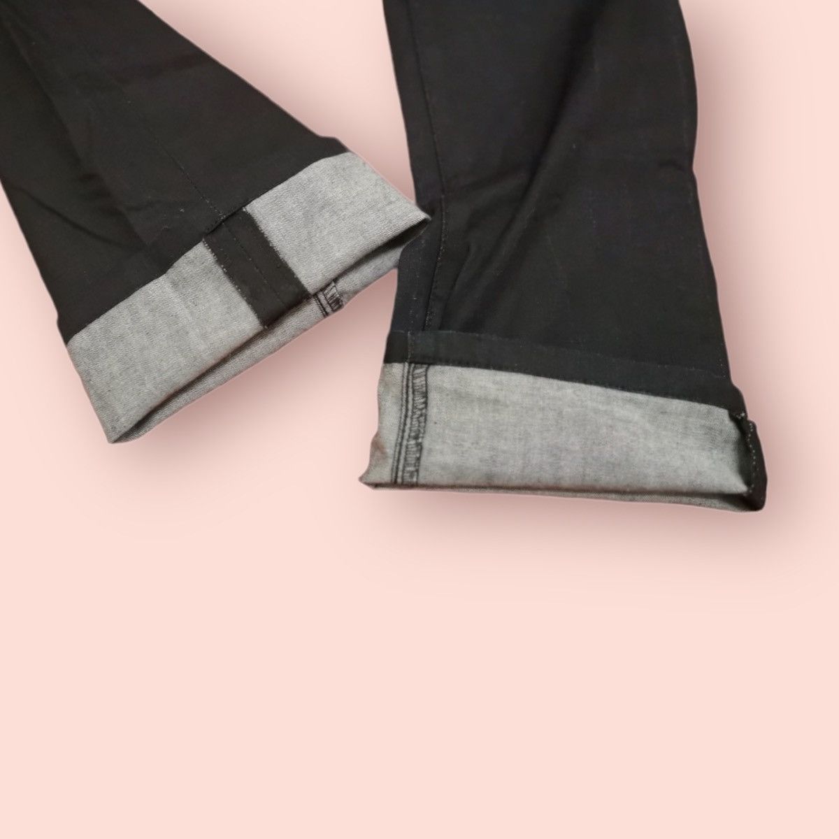 Uniqlo UNIQLO DOUBLE KNEE SKINNY BIKER JEANS Size US 30 / EU 46 - 6 Thumbnail