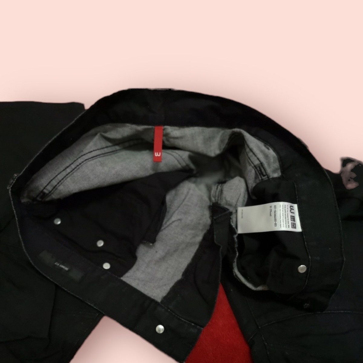 Uniqlo UNIQLO DOUBLE KNEE SKINNY BIKER JEANS Size US 30 / EU 46 - 10 Thumbnail