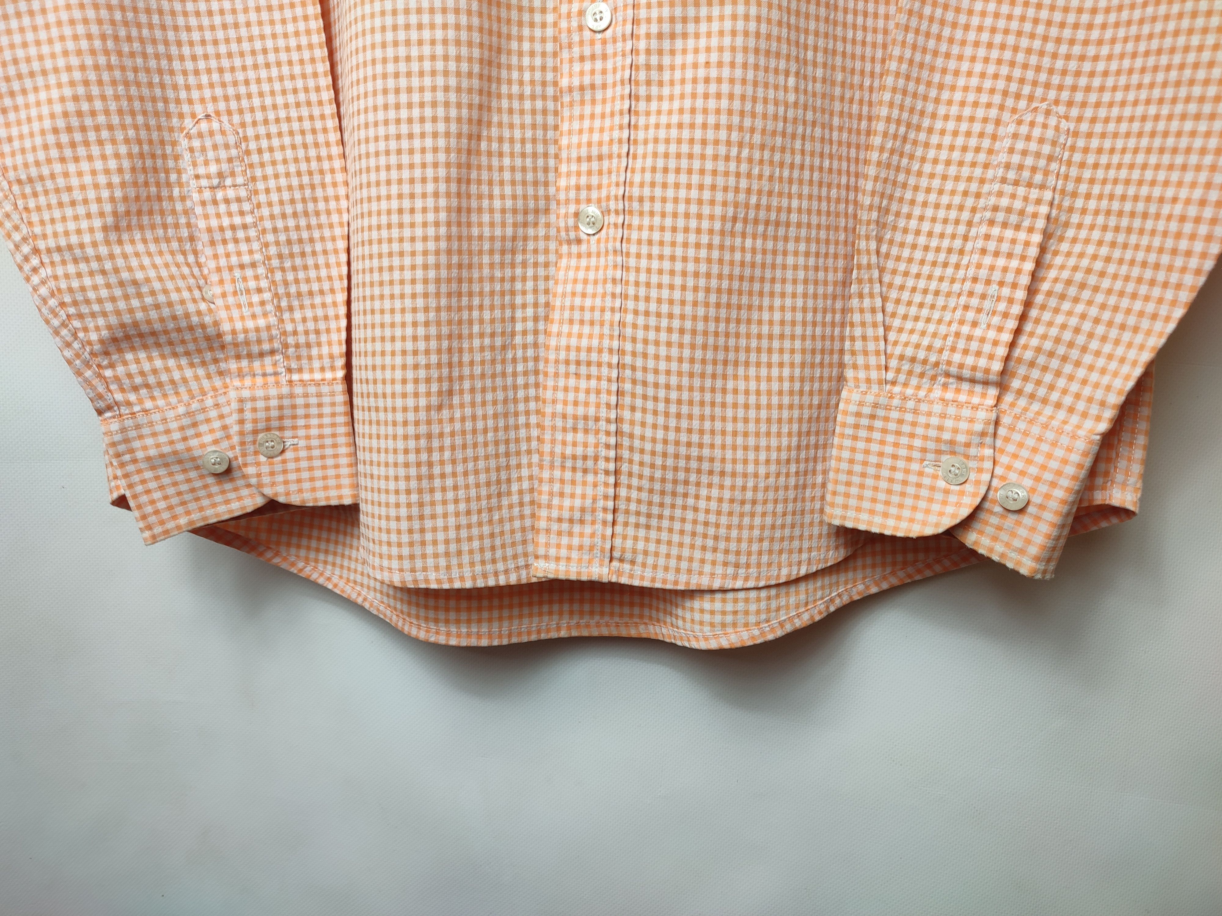 Burberry Burberry London peach shirt Size US L / EU 52-54 / 3 - 6 Thumbnail