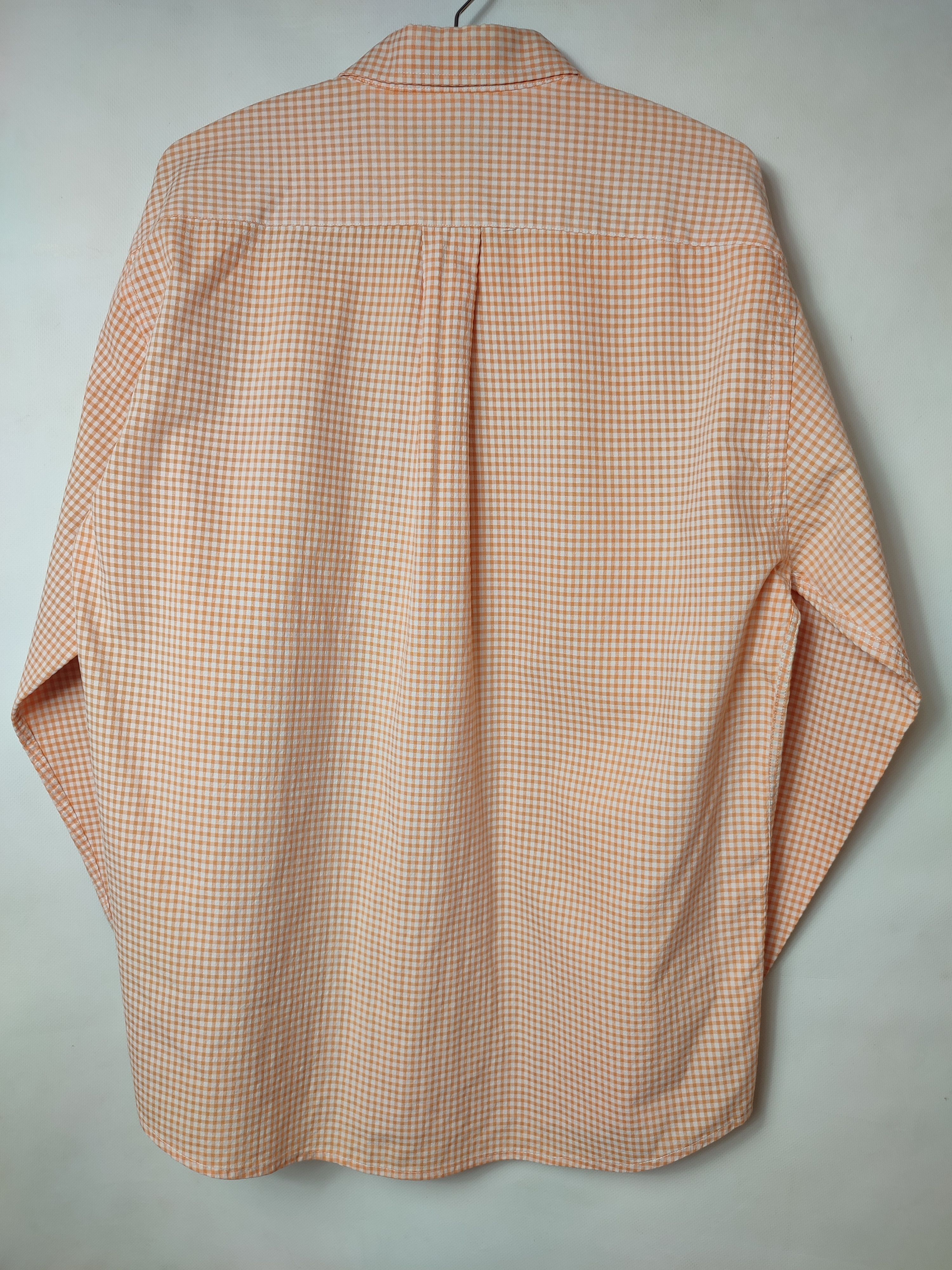 Burberry Burberry London peach shirt Size US L / EU 52-54 / 3 - 4 Thumbnail