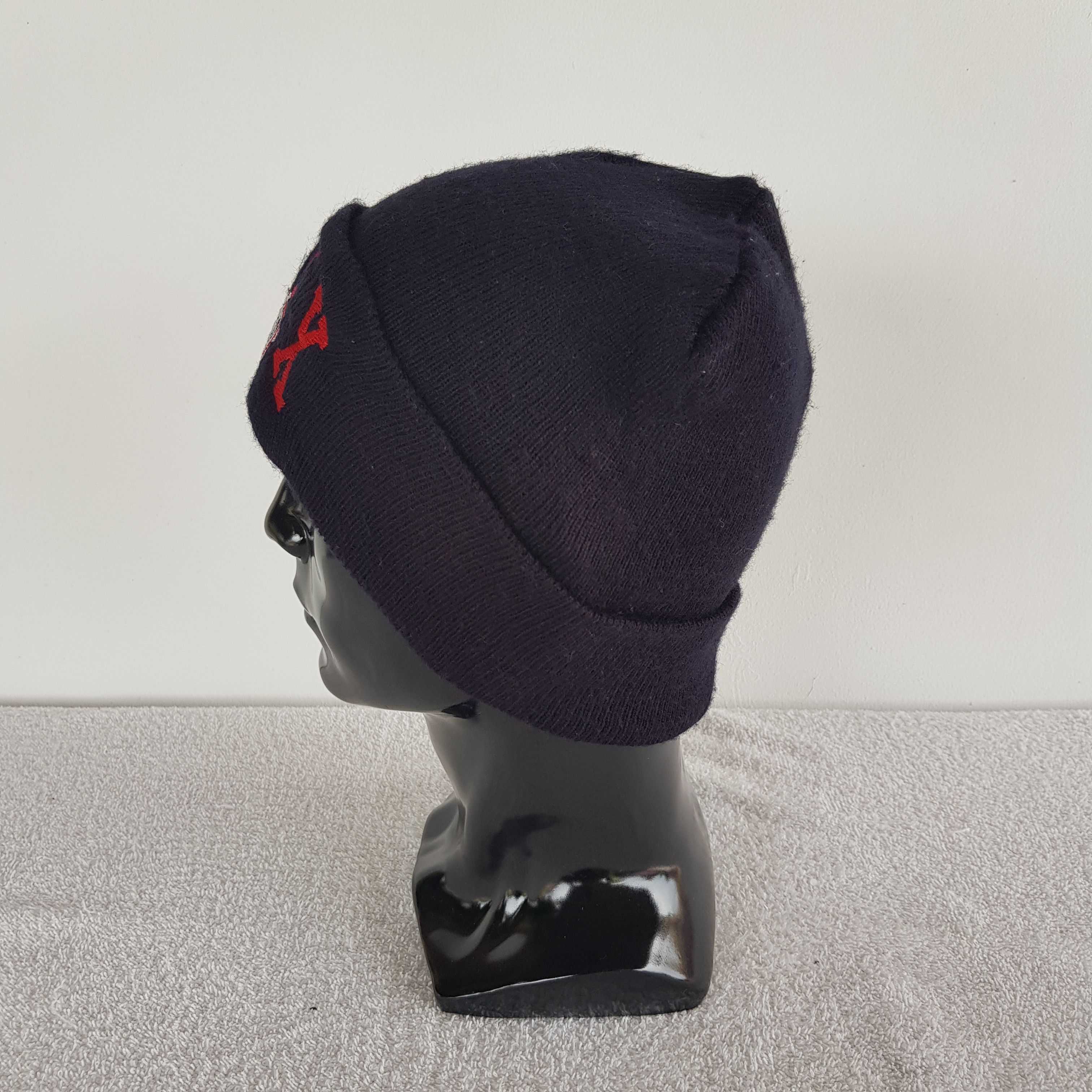 Japanese Brand × Vintage Amsterdamsche Football Club Ajax Beanie Snow Cap Hats Size ONE SIZE - 4 Thumbnail
