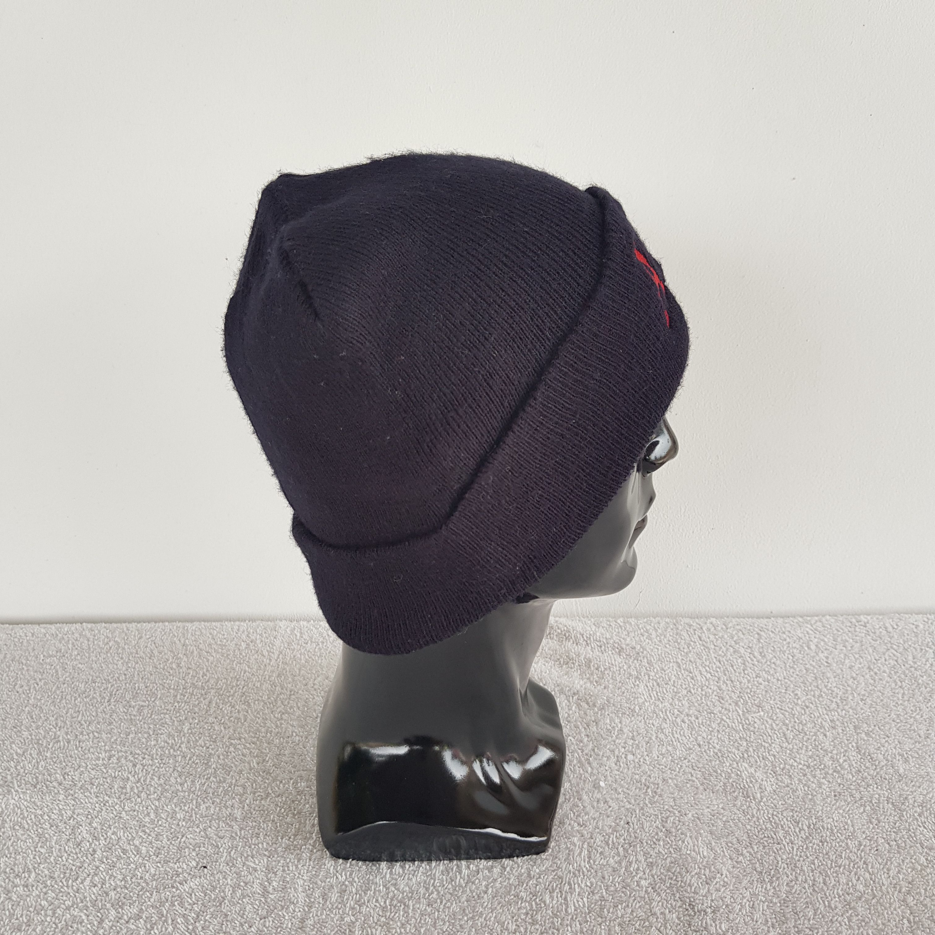 Japanese Brand × Vintage Amsterdamsche Football Club Ajax Beanie Snow Cap Hats Size ONE SIZE - 3 Thumbnail