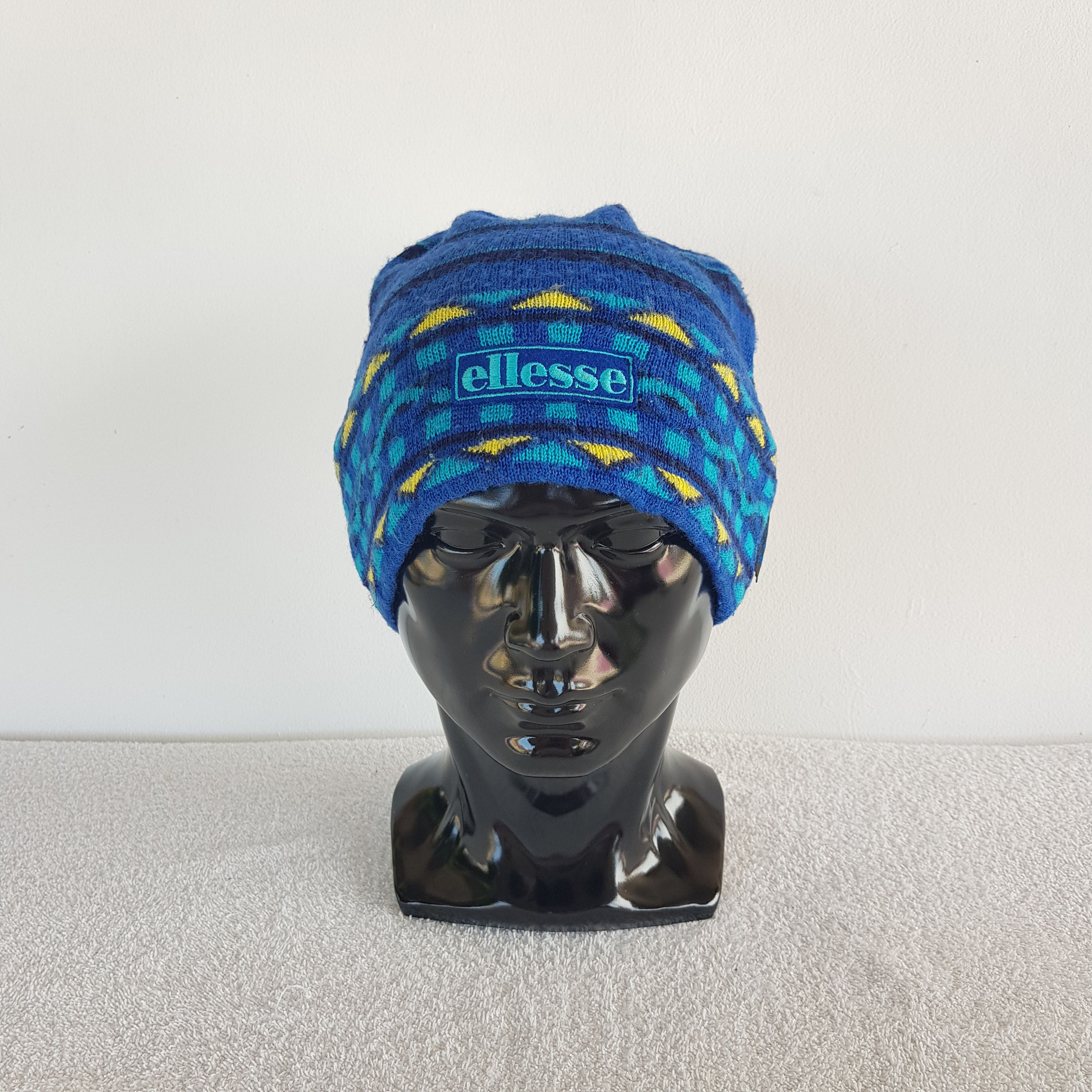 VINTAGE Ellesse visor Ellesse ELLESSE PURPLE TENNIS VISOR CAP | Grailed main image 3