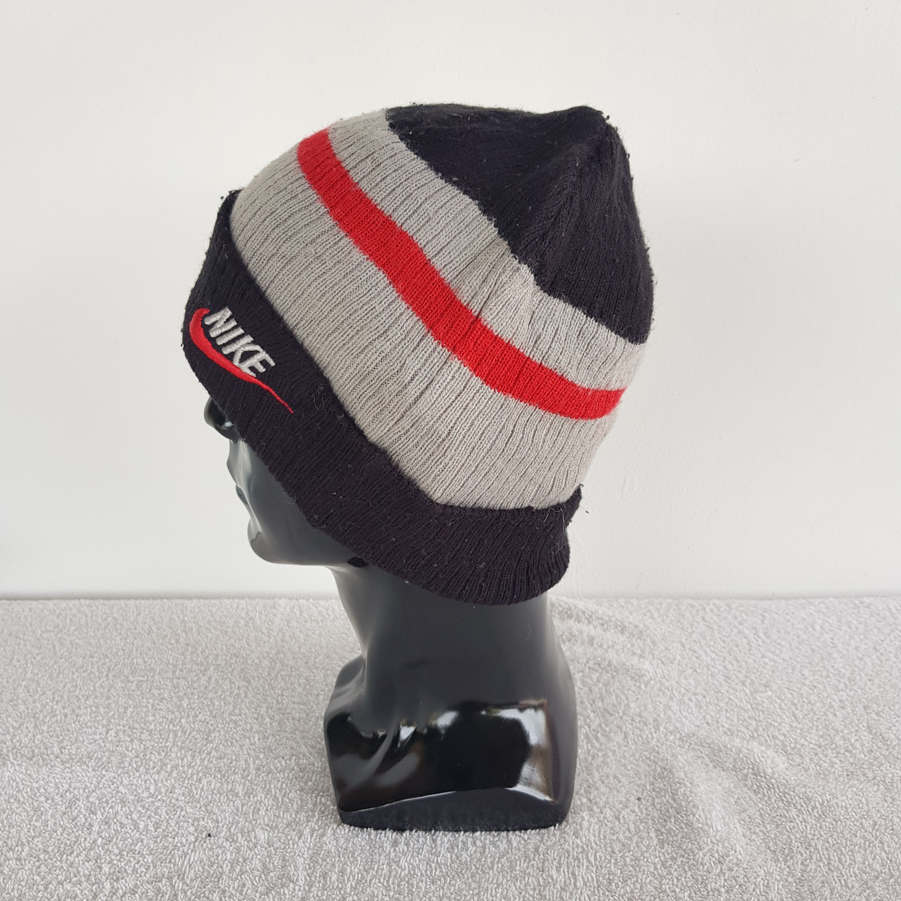 Vintage Nike Beanie Snow Cap Nike Swoosh Hats - AC10111. Size ONE SIZE - 7 Thumbnail