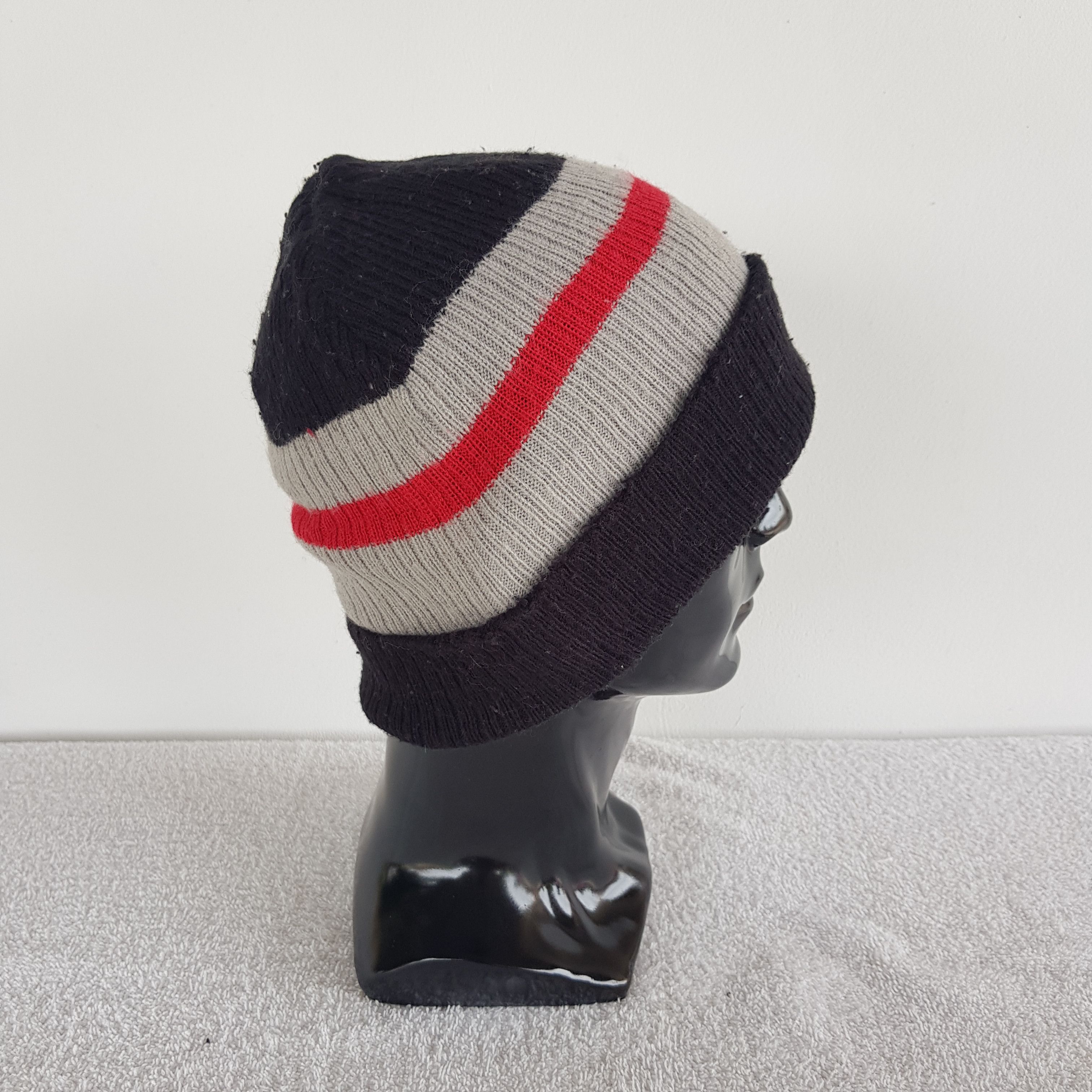 Vintage Nike Beanie Snow Cap Nike Swoosh Hats - AC10111. Size ONE SIZE - 6 Thumbnail