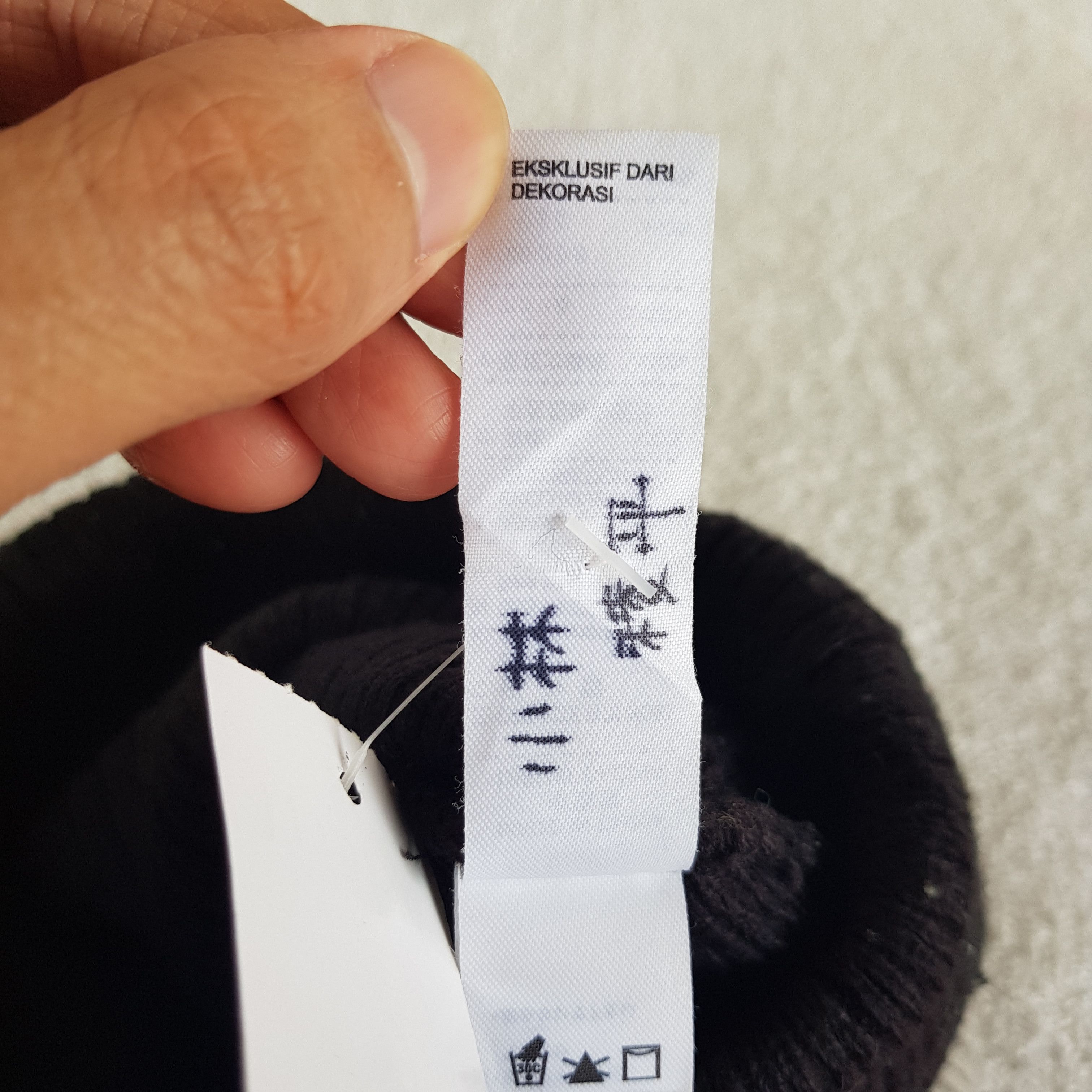 Vintage Nike Beanie Snow Cap Nike Swoosh Hats - AC10111. Size ONE SIZE - 4 Thumbnail