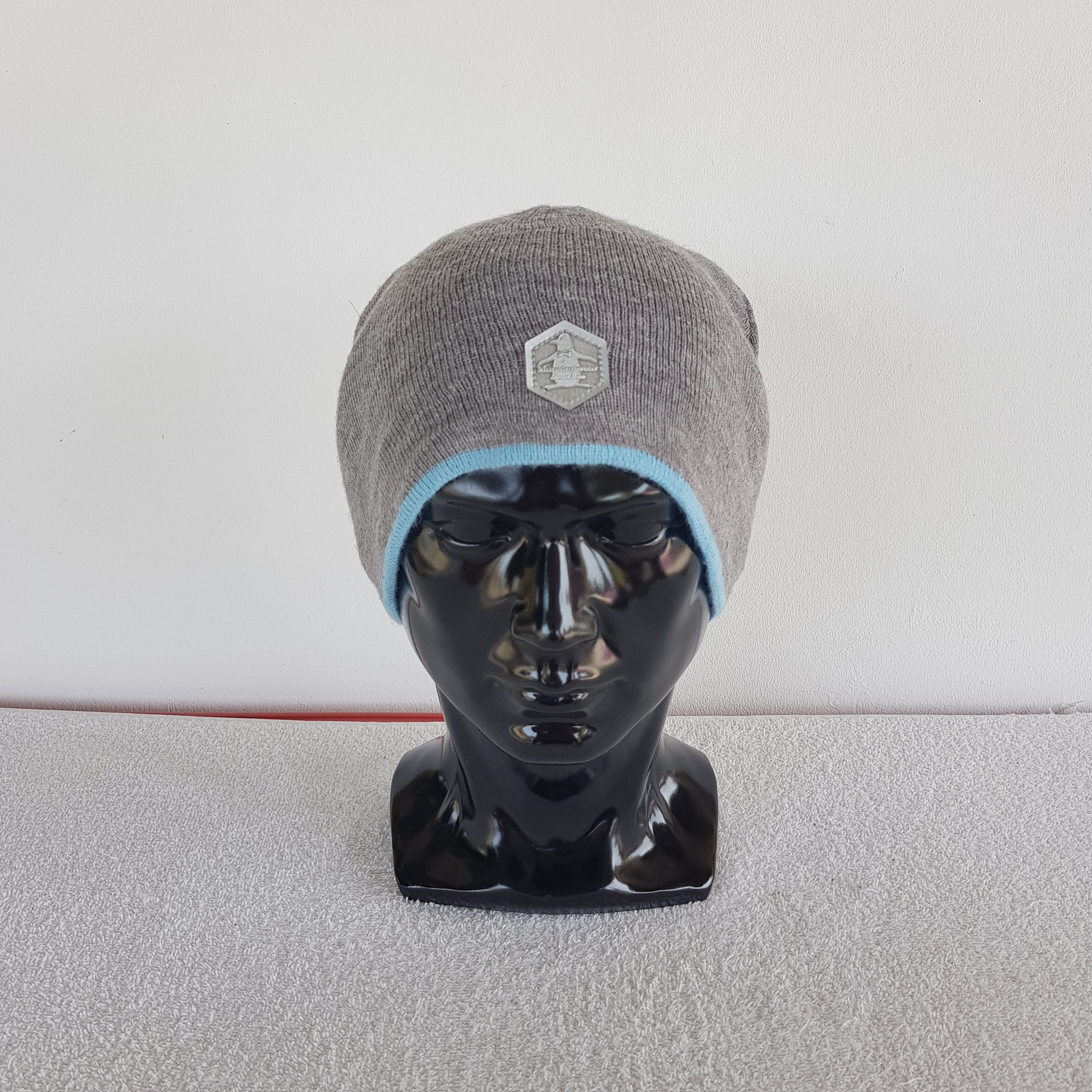 Musingwear Beanie Snow Cap Reversible Hats - AC10110.
