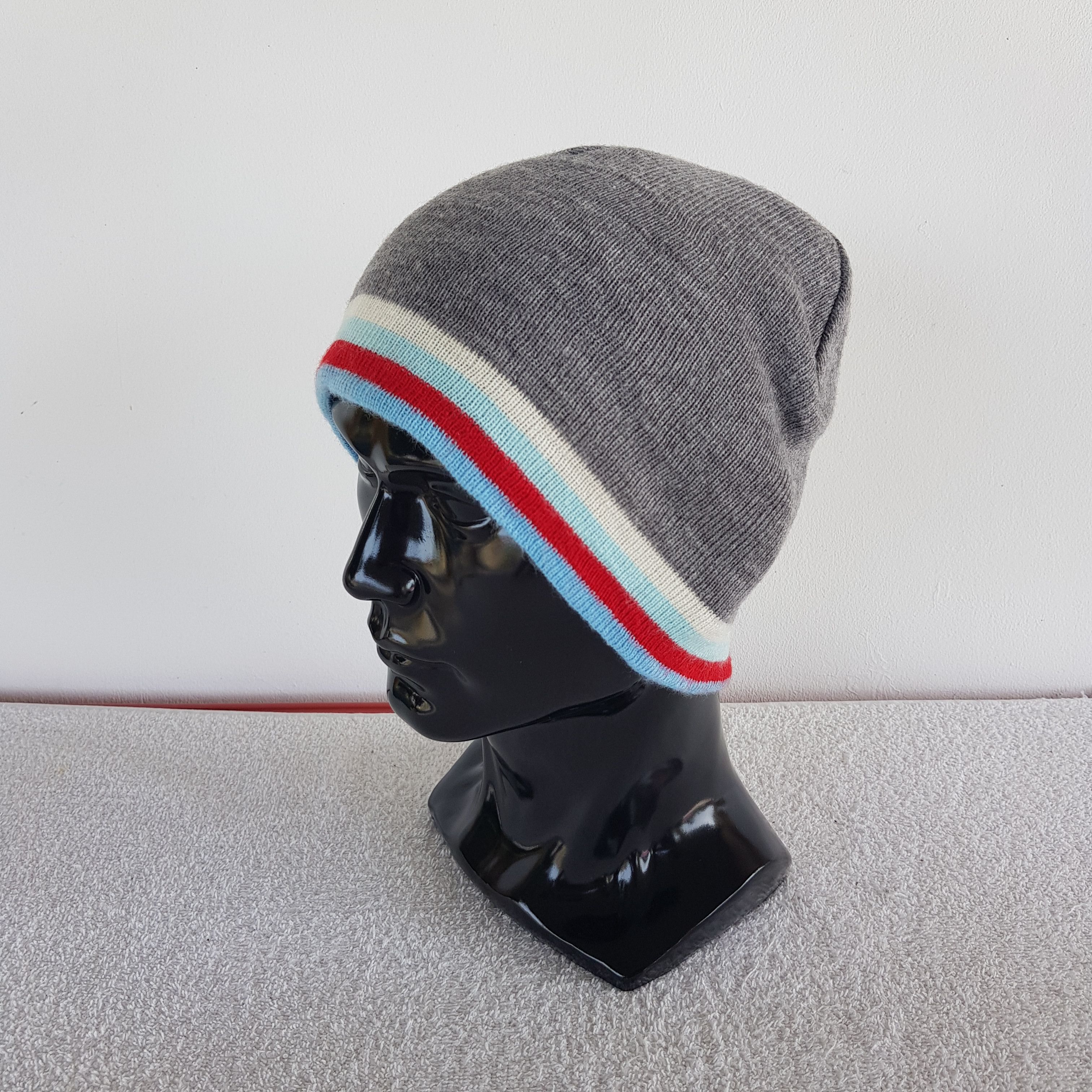 Japanese Brand × Vintage Musingwear Beanie Snow Cap Reversible Hats - AC10110. Size ONE SIZE - 6 Thumbnail