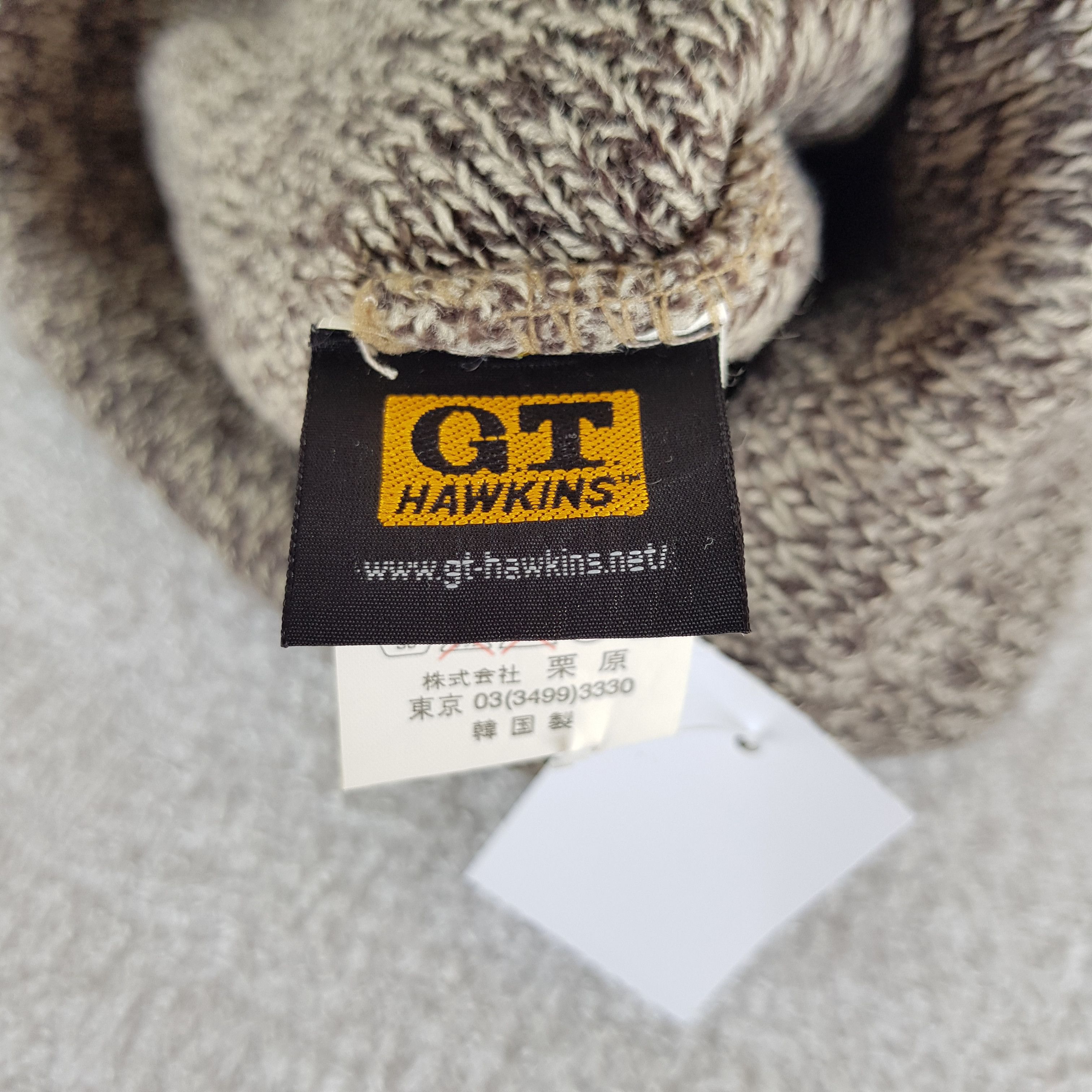 Japanese Brand × Vintage GT Hawkins Beanie Snow Cap GT Hawkins Hats - AC10643. Size ONE SIZE - 6 Thumbnail