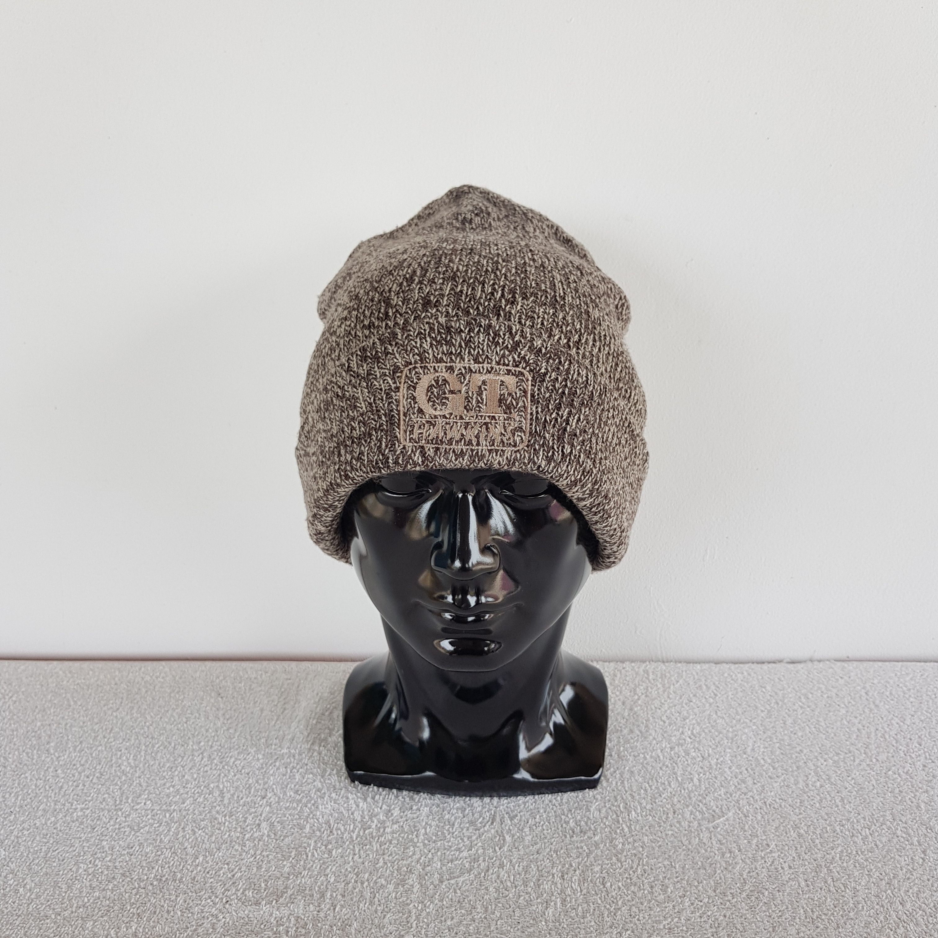Japanese Brand × Vintage GT Hawkins Beanie Snow Cap GT Hawkins Hats - AC10643. Size ONE SIZE - 1 Thumbnail