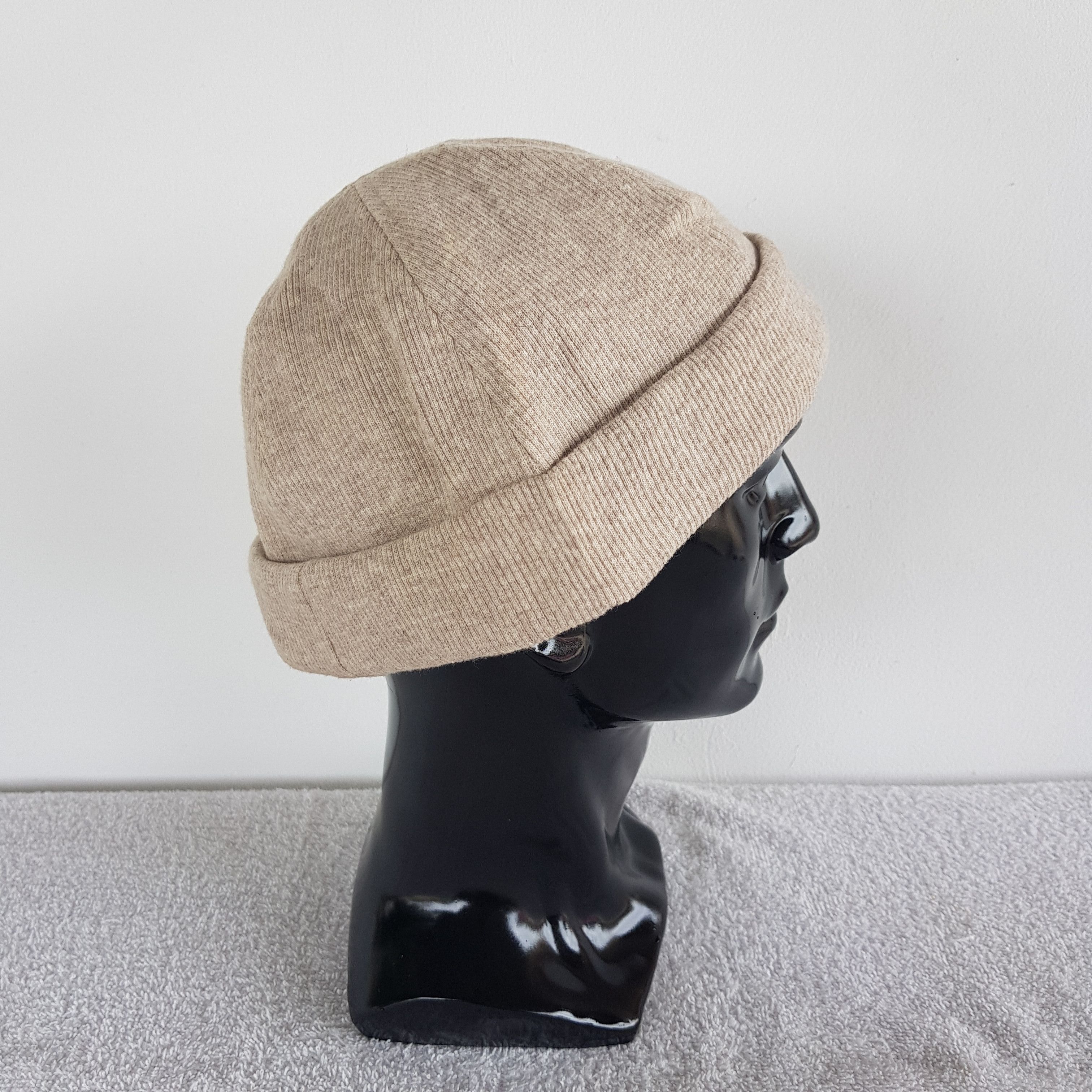 Japanese Brand Vintage Elle Beanie Snow Cap Designer Elle Hats - AC10088. Size ONE SIZE - 3 Thumbnail
