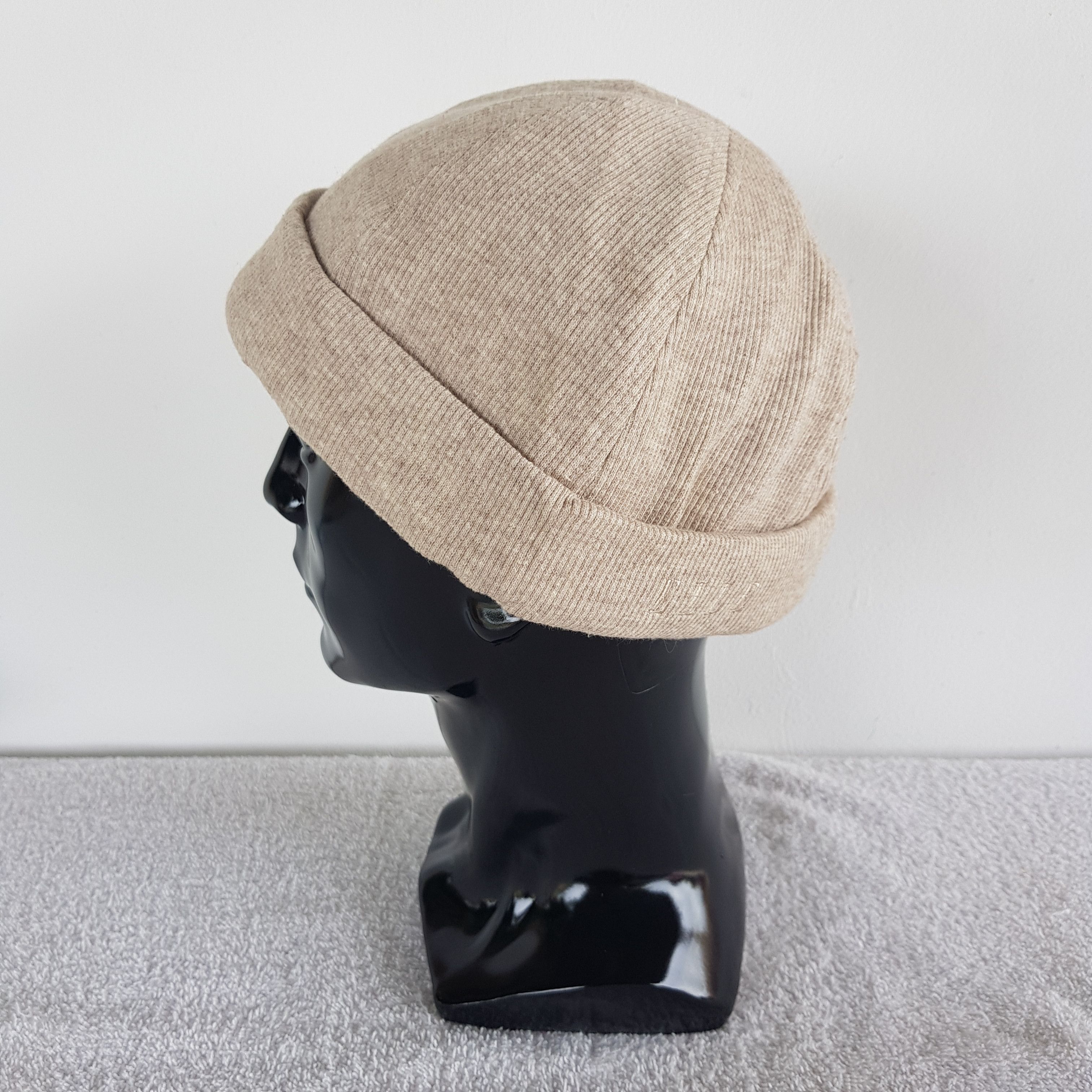 Japanese Brand Vintage Elle Beanie Snow Cap Designer Elle Hats - AC10088. Size ONE SIZE - 5 Thumbnail
