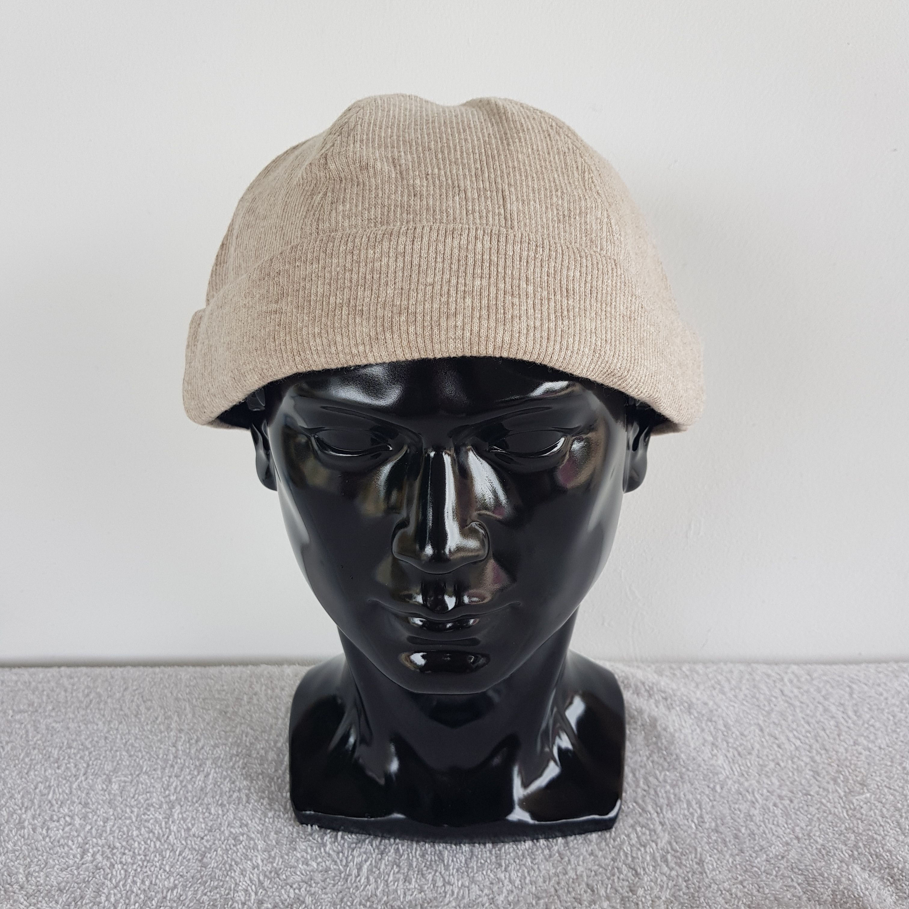 Japanese Brand Vintage Elle Beanie Snow Cap Designer Elle Hats - AC10088. Size ONE SIZE - 2 Thumbnail