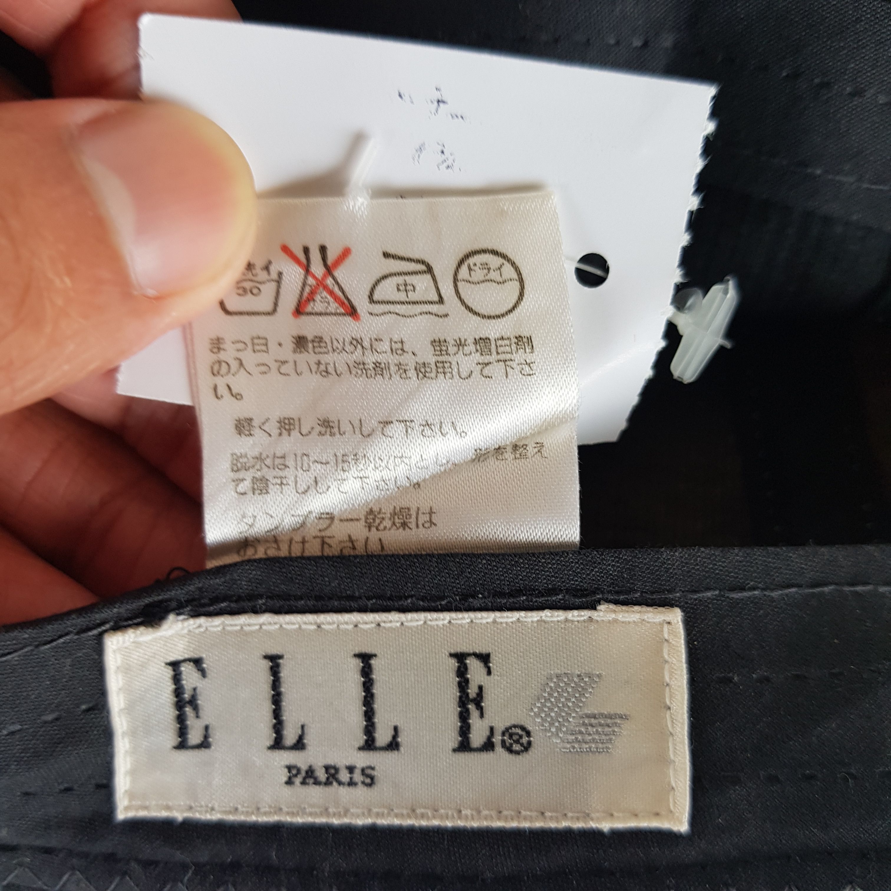 Japanese Brand Vintage Elle Beanie Snow Cap Designer Elle Hats - AC10088. Size ONE SIZE - 7 Thumbnail