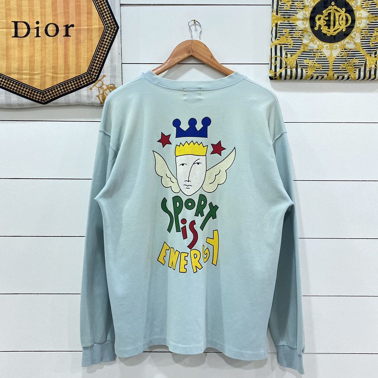 Designer × Jean Charles De Castelbajac × Vintage Jean Charles de Castelbajac Long Sleeve Shirt Size US M / EU 48-50 / 2 - 4 Thumbnail