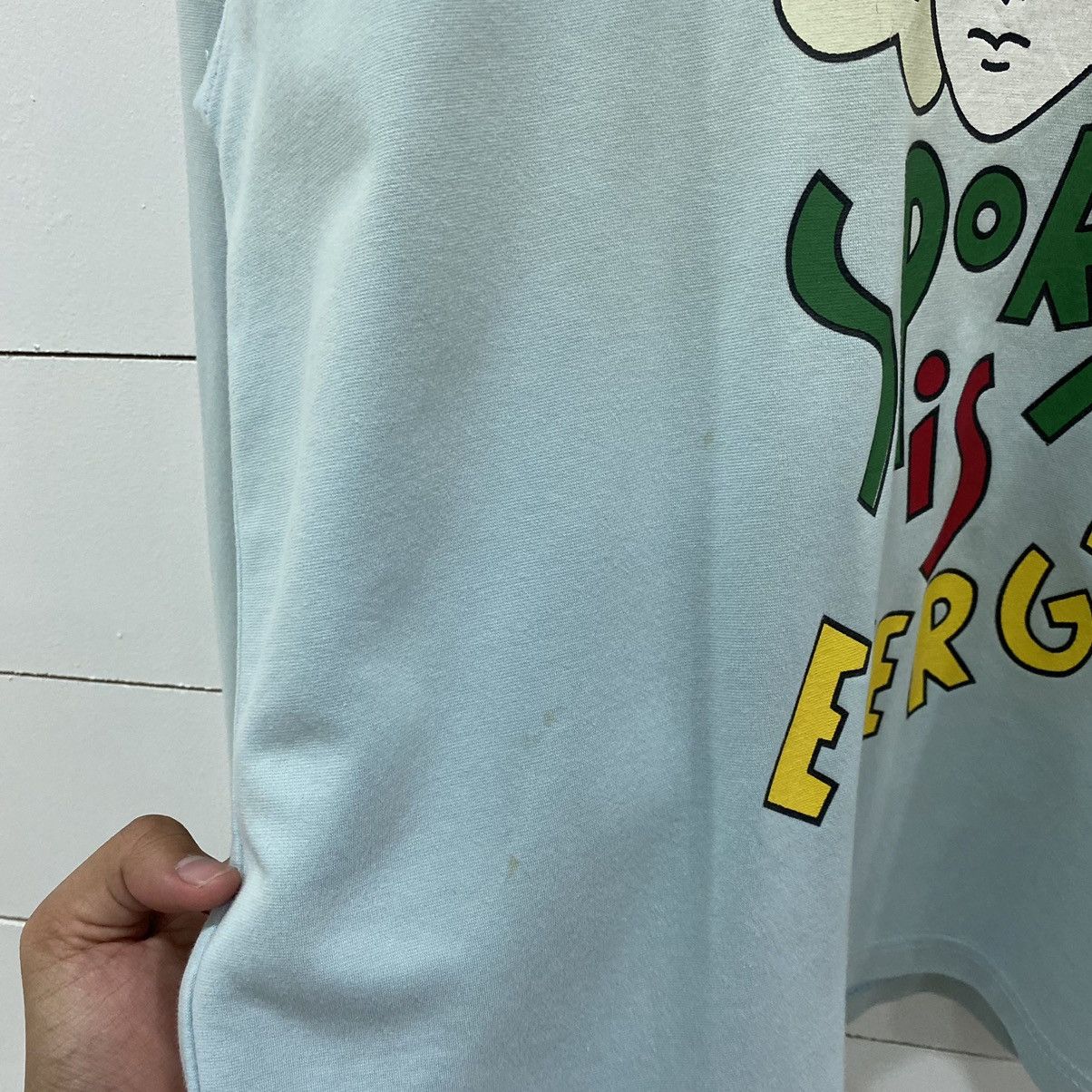 Designer × Jean Charles De Castelbajac × Vintage Jean Charles de Castelbajac Long Sleeve Shirt Size US M / EU 48-50 / 2 - 7 Thumbnail