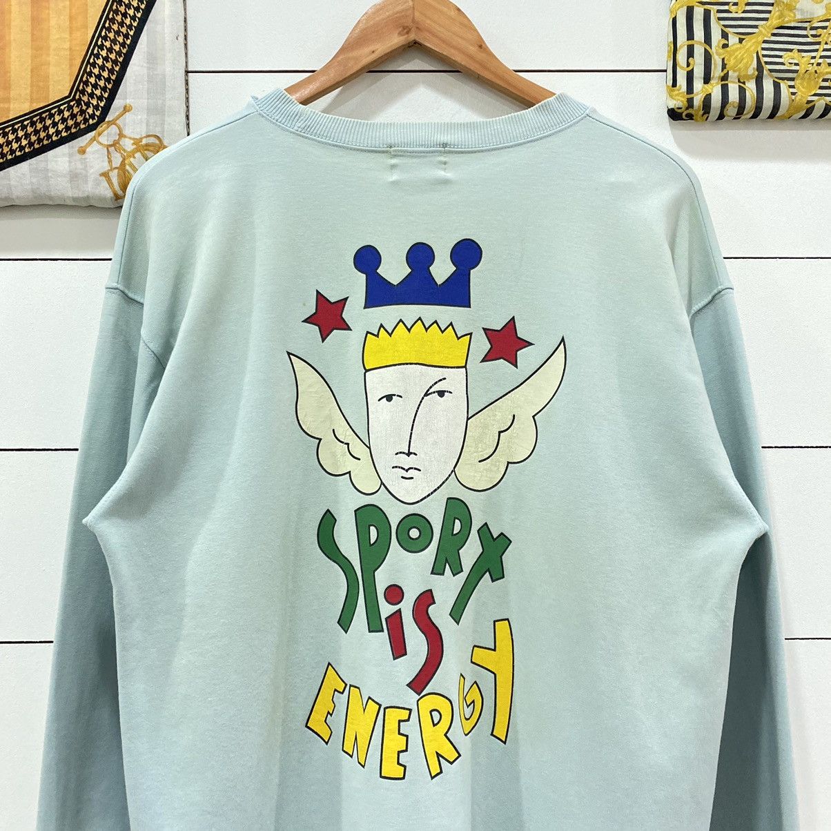 Designer × Jean Charles De Castelbajac × Vintage Jean Charles de Castelbajac Long Sleeve Shirt Size US M / EU 48-50 / 2 - 5 Thumbnail