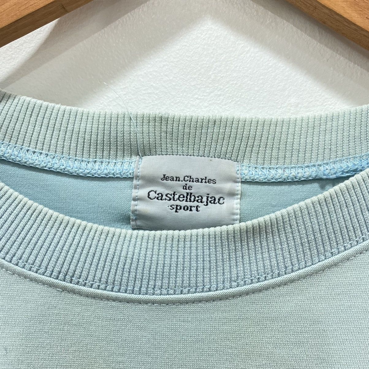 Designer × Jean Charles De Castelbajac × Vintage Jean Charles de Castelbajac Long Sleeve Shirt Size US M / EU 48-50 / 2 - 6 Thumbnail