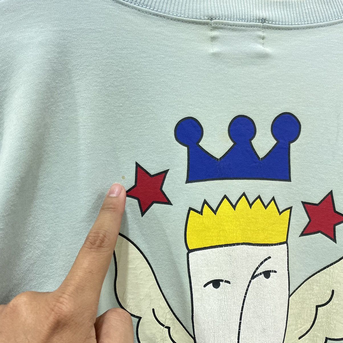 Designer × Jean Charles De Castelbajac × Vintage Jean Charles de Castelbajac Long Sleeve Shirt Size US M / EU 48-50 / 2 - 8 Thumbnail