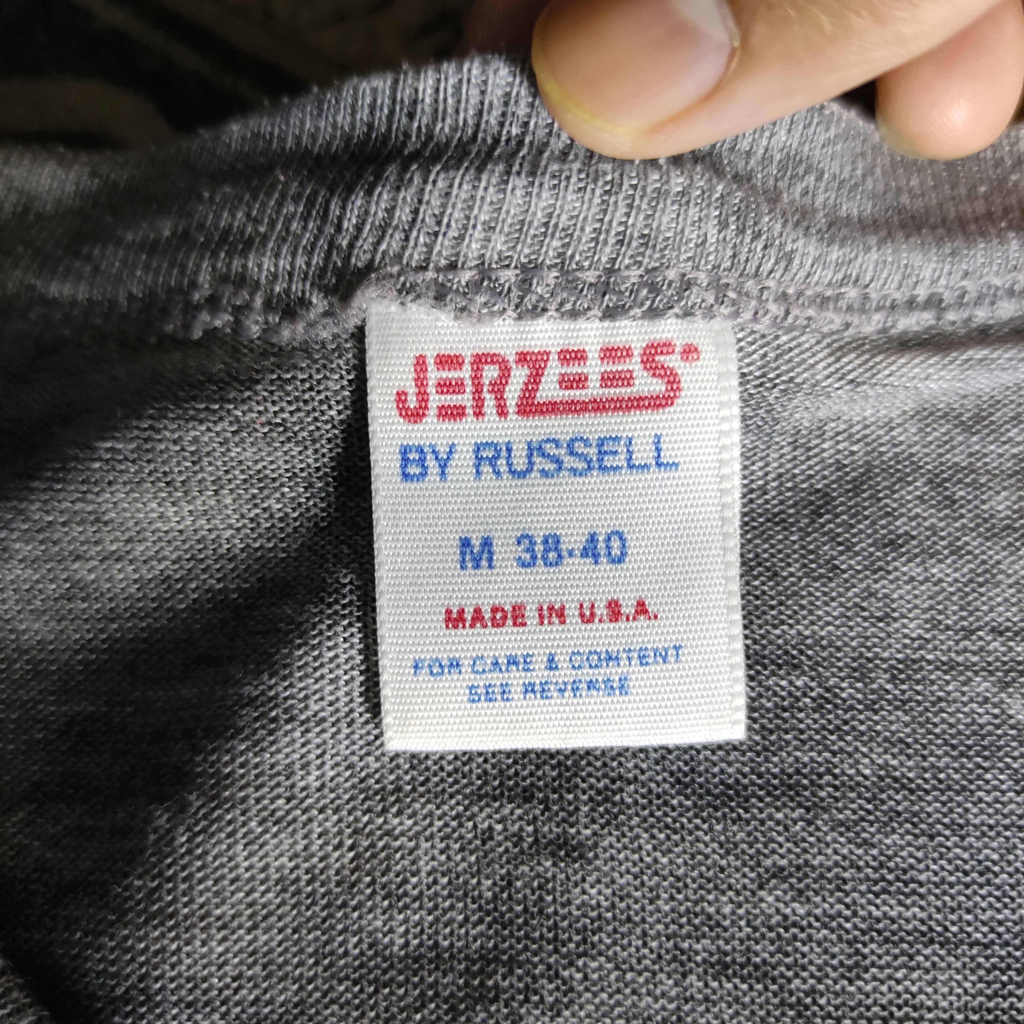 Vintage Vintage Jerzees Buddy Lee Size US M / EU 48-50 / 2 - 9 Thumbnail