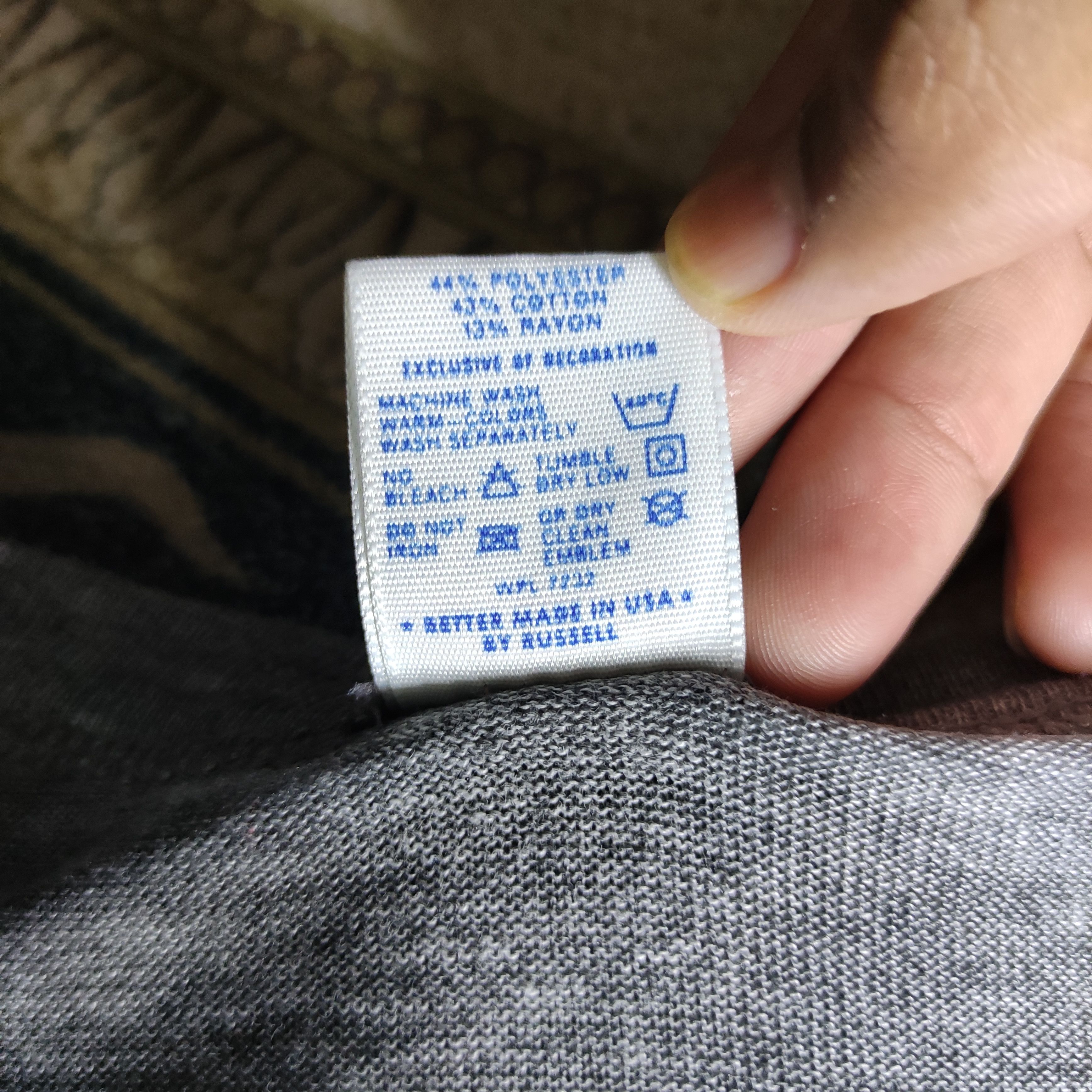 Vintage Vintage Jerzees Buddy Lee Size US M / EU 48-50 / 2 - 8 Thumbnail