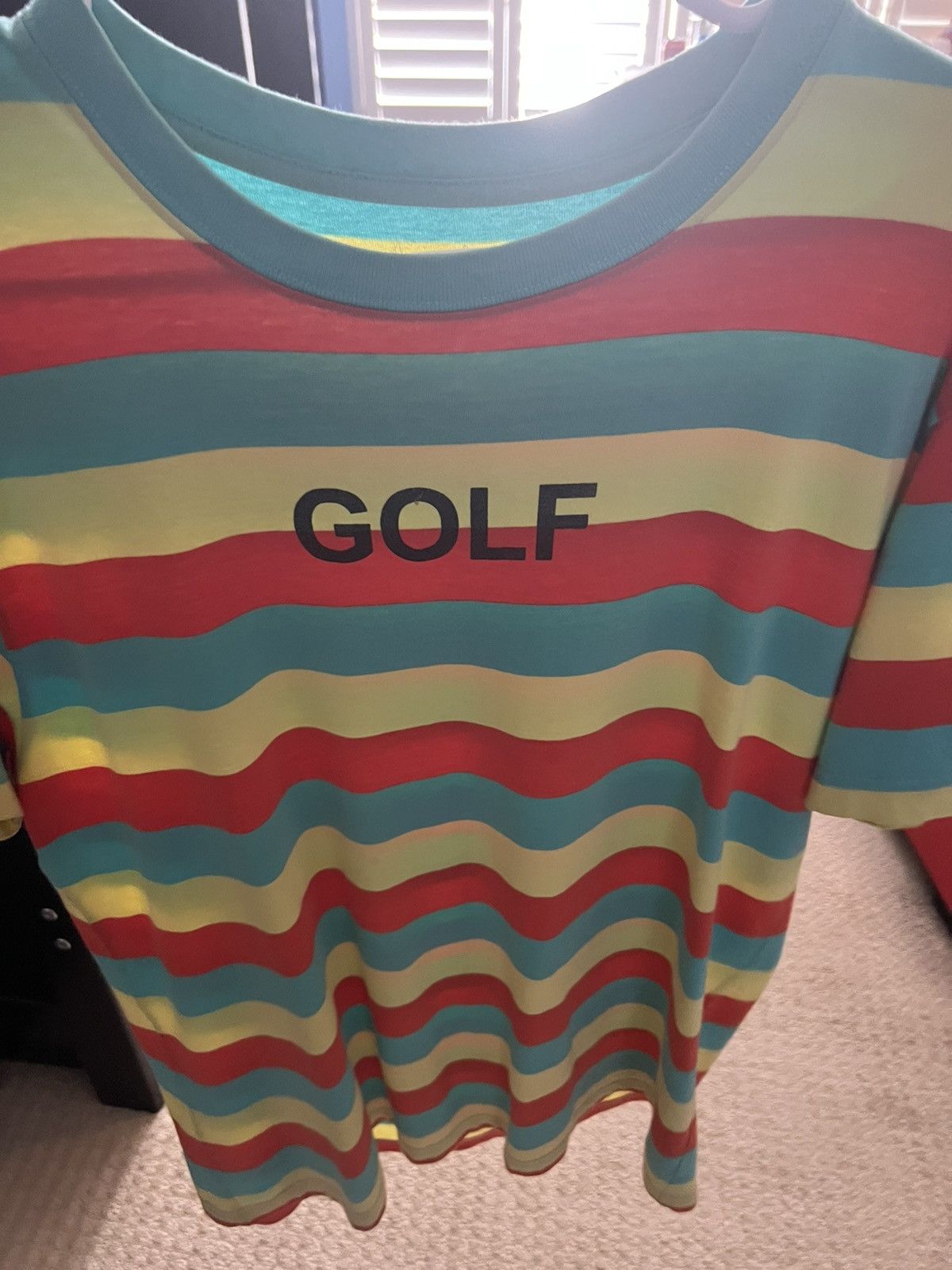 Golf Wang Golf wang striped shirt Grailed