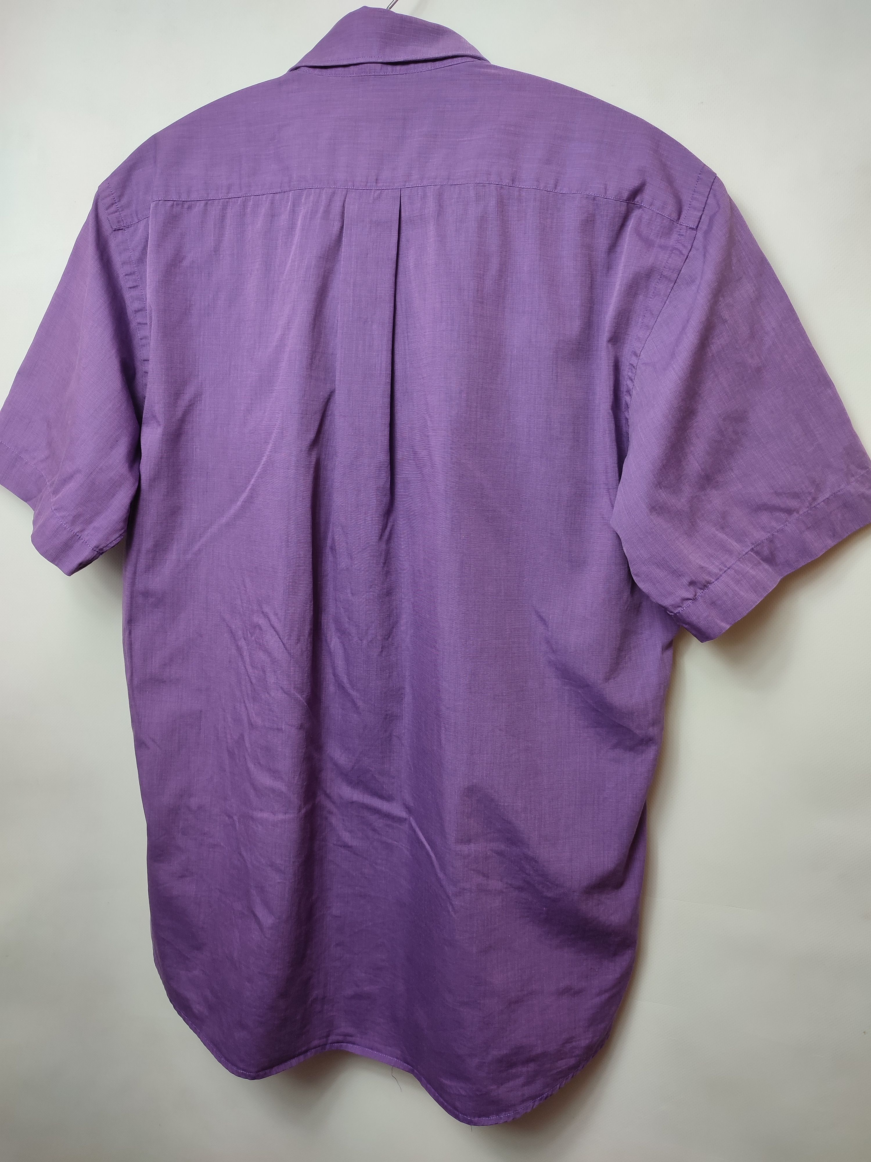 Designer Kenzo Homme Purple Short sleeve shirt Size US M / EU 48-50 / 2 - 5 Thumbnail