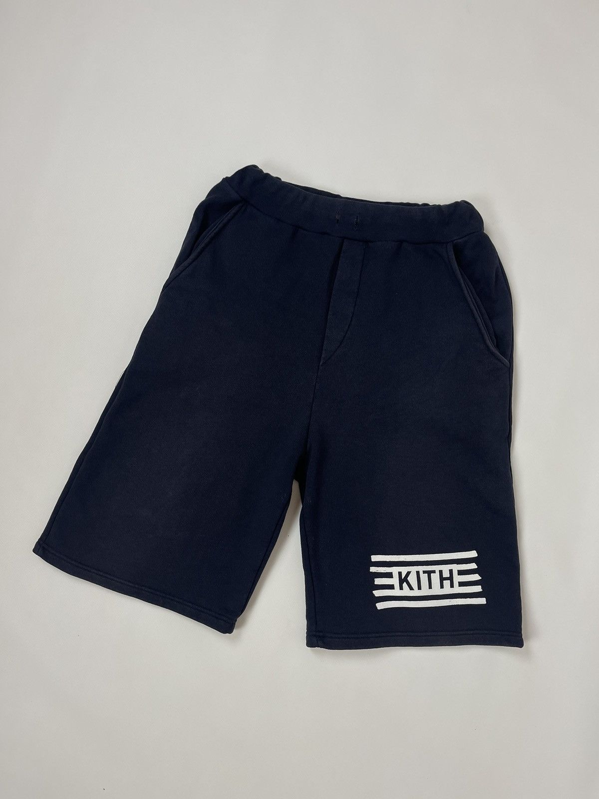 Kith Kith faded logo printed shorts Size US 28 / EU 44 - 1 Thumbnail