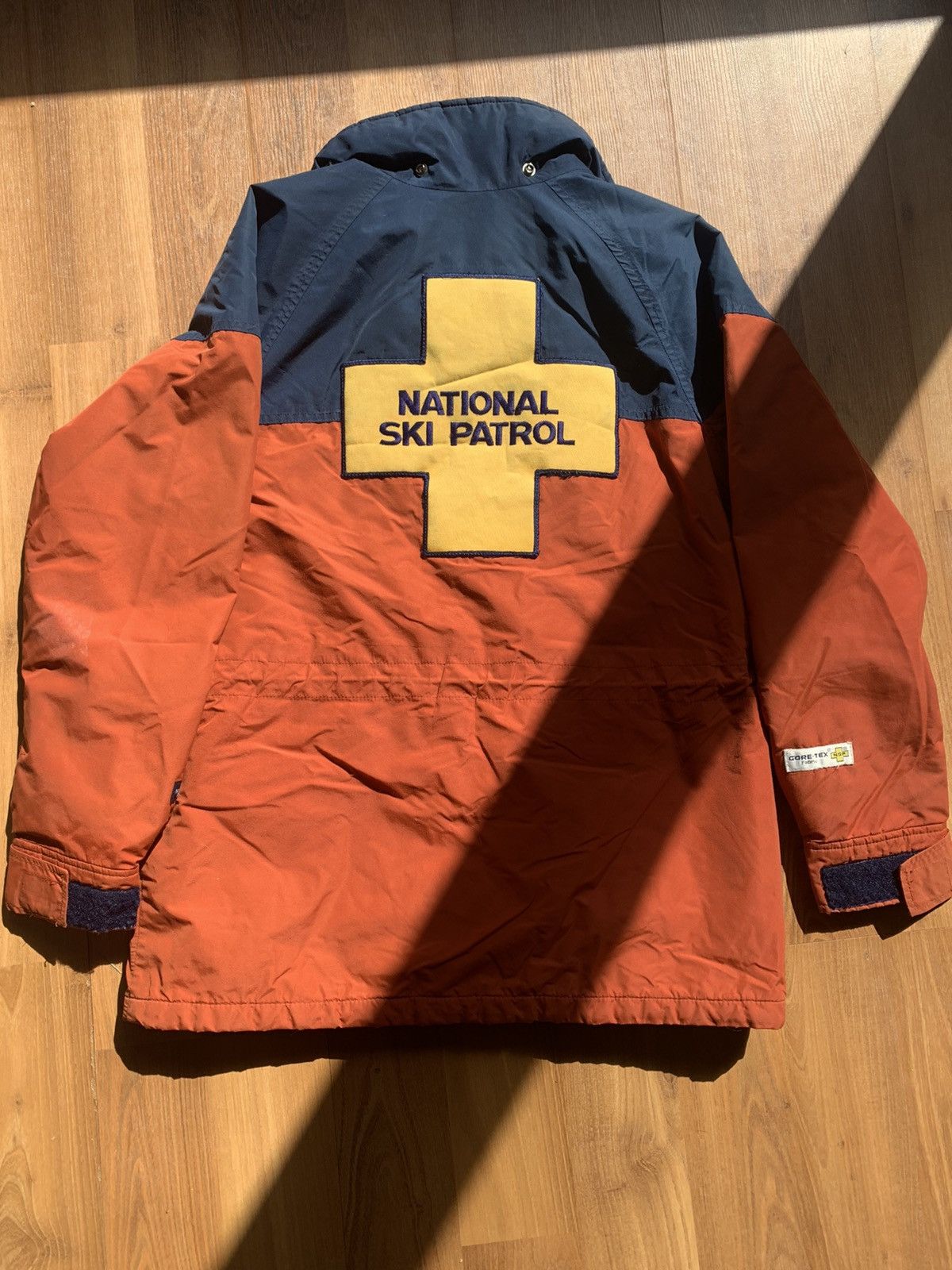 Vintage Vintage 1987 the north face national ski patrol