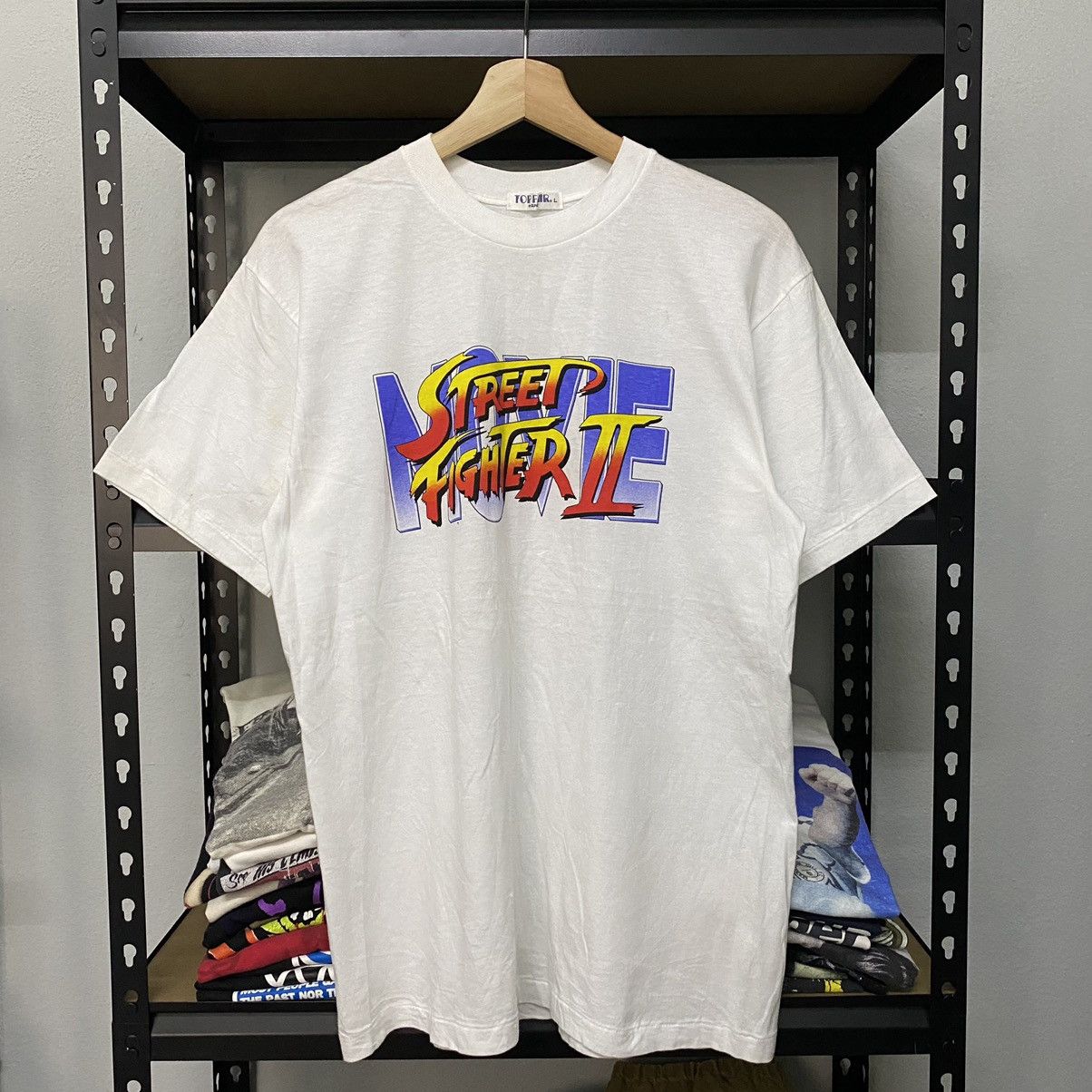 The Game × Vintage Vintage Street Fighter II Tshirt 90s ️ | Grailed