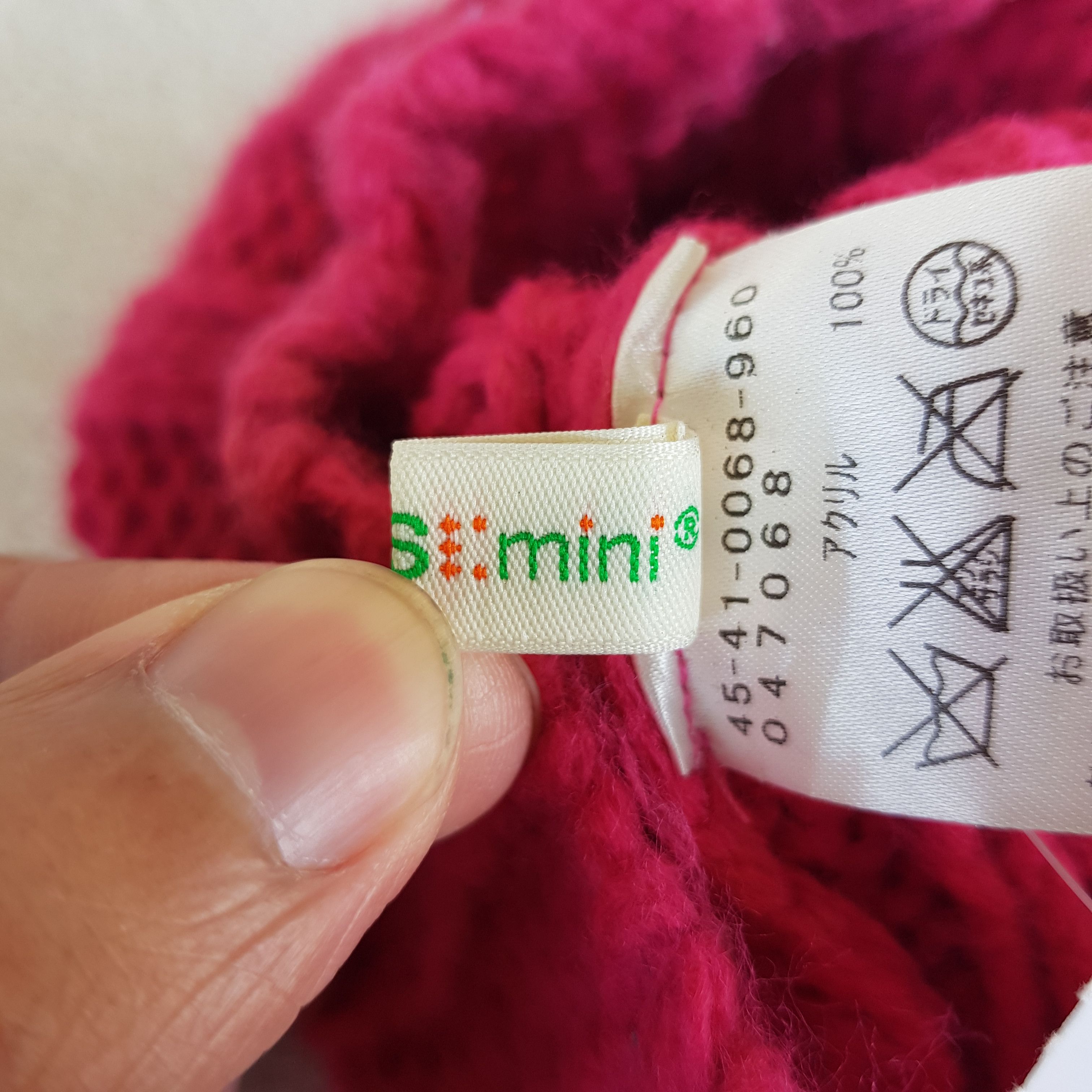 Japanese Brand × Vintage Japanese Beams Beanie Knitted Smile Beams Plus Hats Size ONE SIZE - 8 Thumbnail