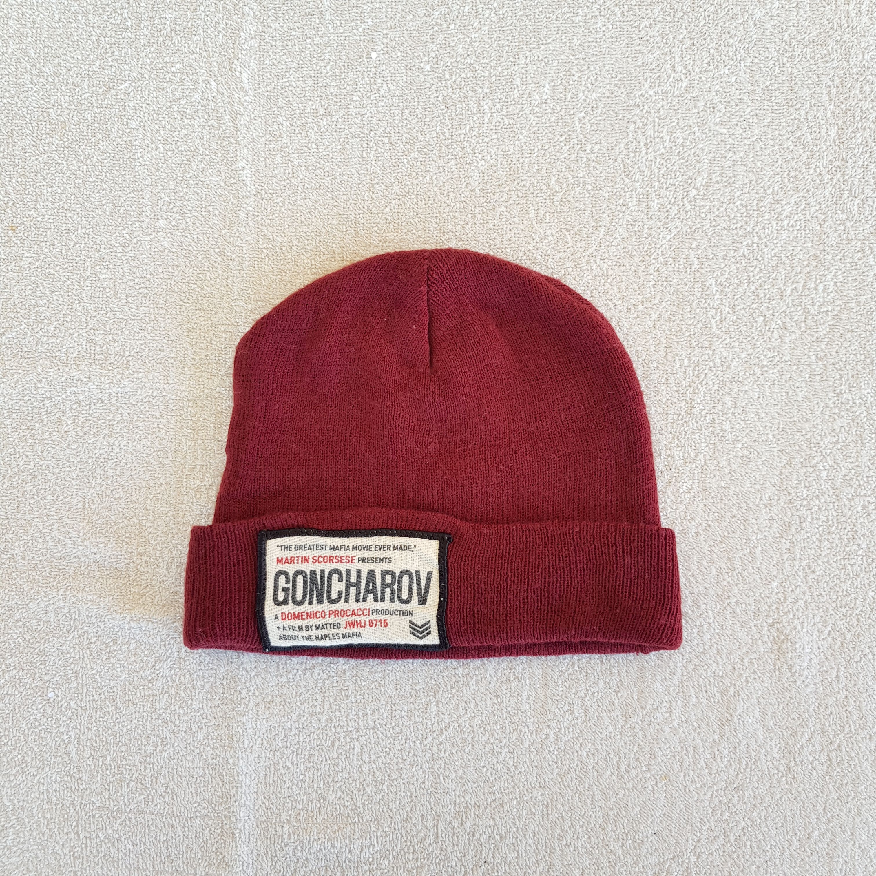Japanese Brand × Vintage Concharov Beanie Japanese Hats Knitted Snow Cap - AC10781. Size ONE SIZE - 5 Thumbnail