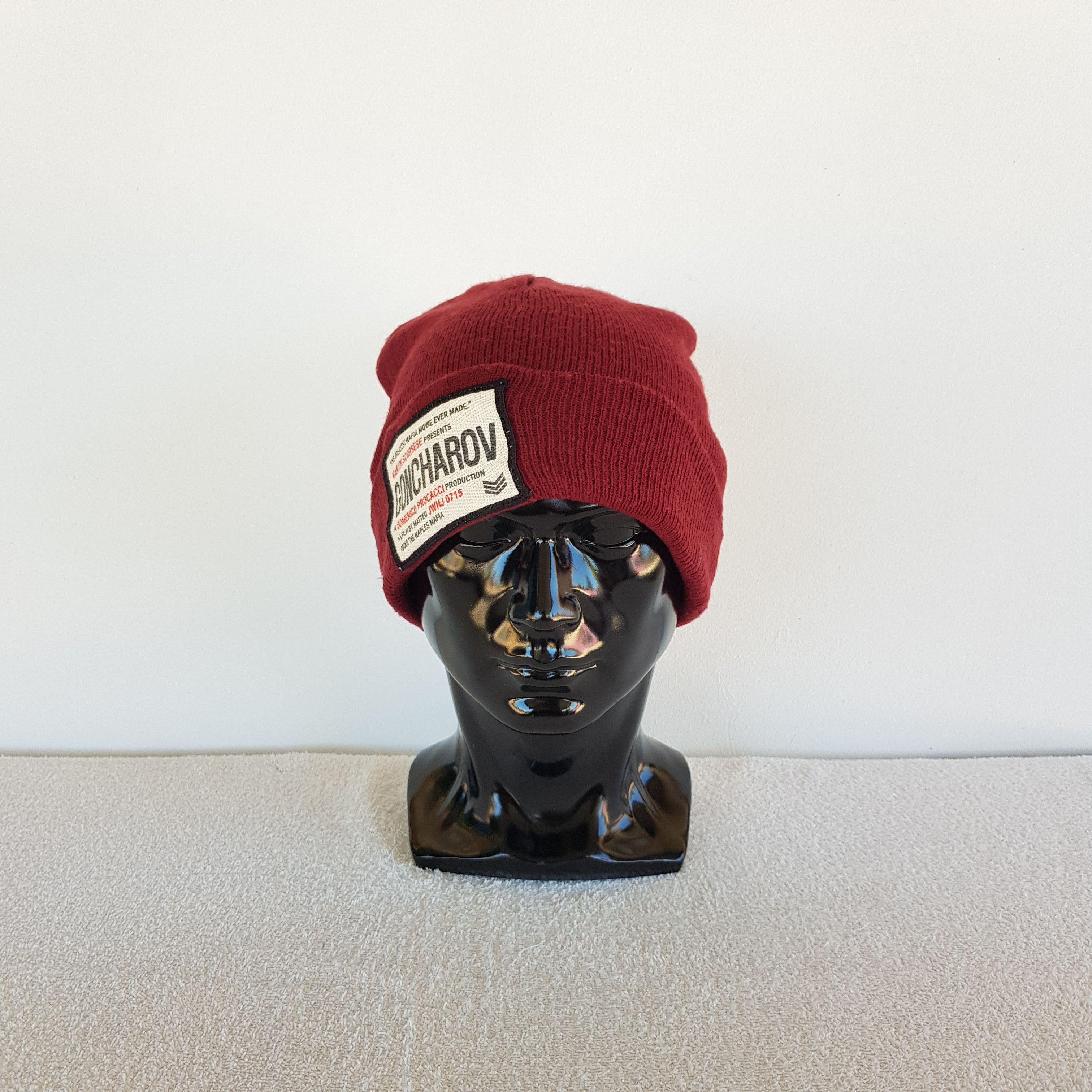 Japanese Brand × Vintage Concharov Beanie Japanese Hats Knitted Snow Cap - AC10781. Size ONE SIZE - 1 Thumbnail