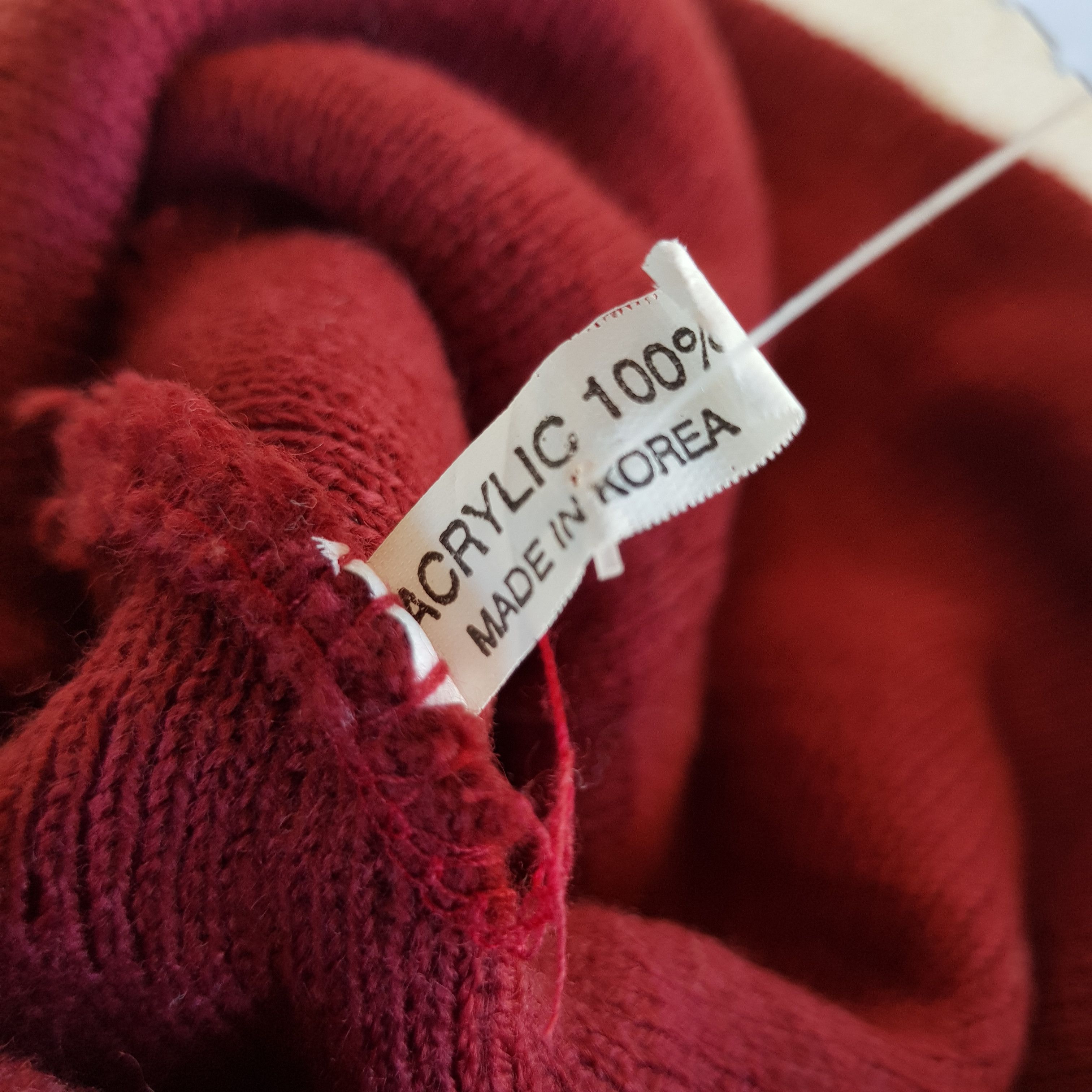 Japanese Brand × Vintage Concharov Beanie Japanese Hats Knitted Snow Cap - AC10781. Size ONE SIZE - 6 Thumbnail